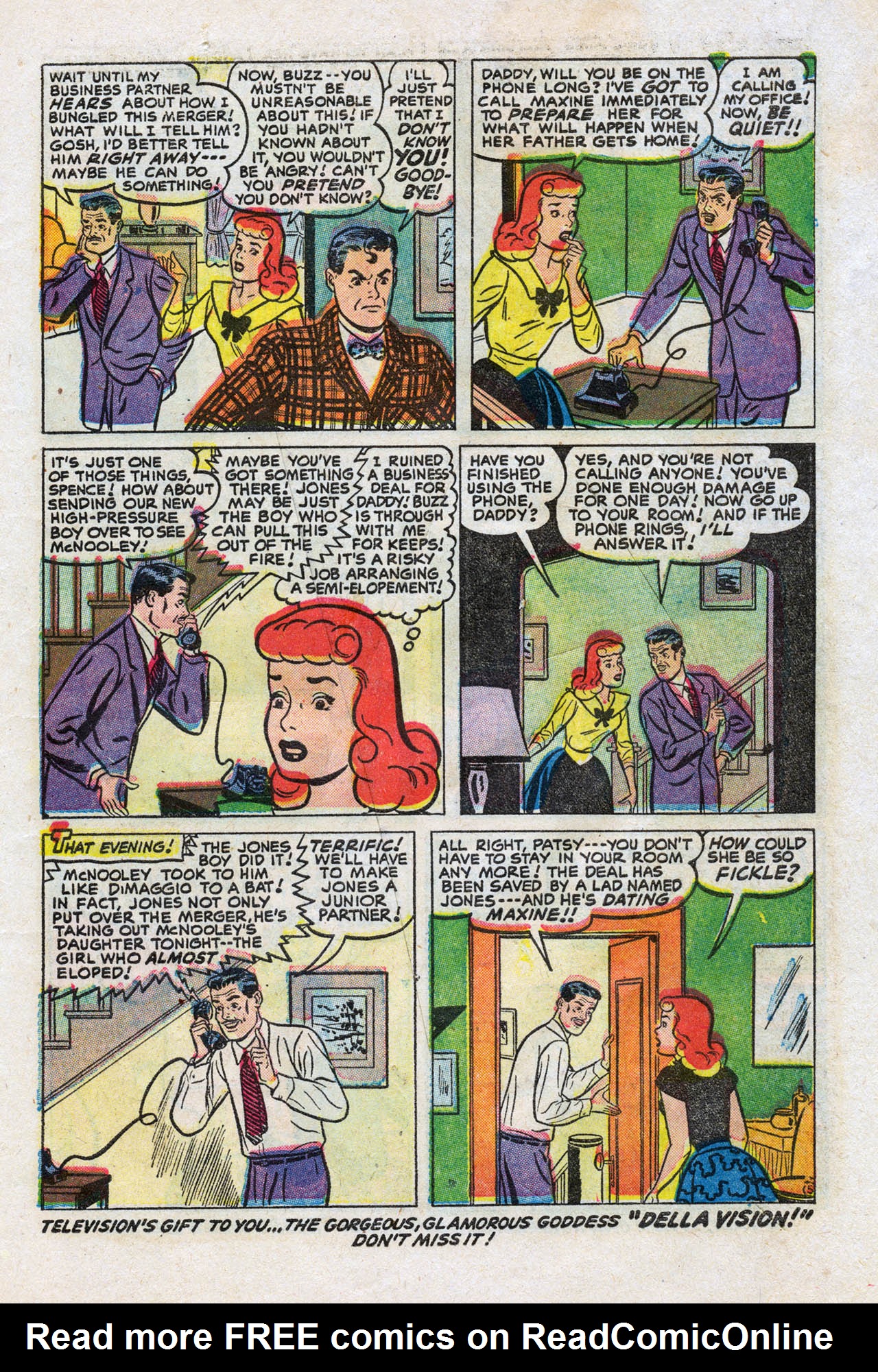 Read online Miss America comic -  Issue #70 - 7