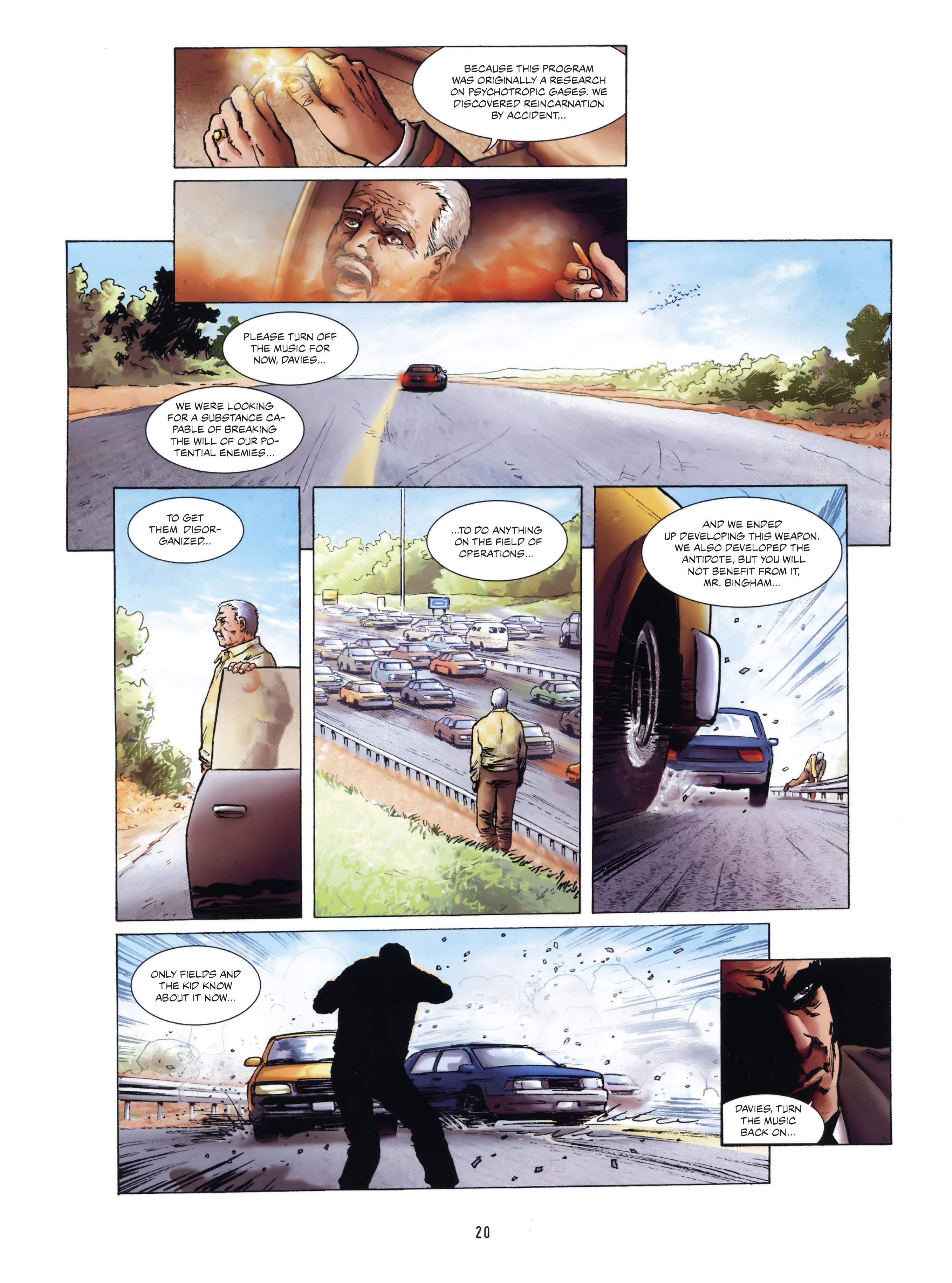 Read online Groom Lake (2006) comic -  Issue #2 - 20