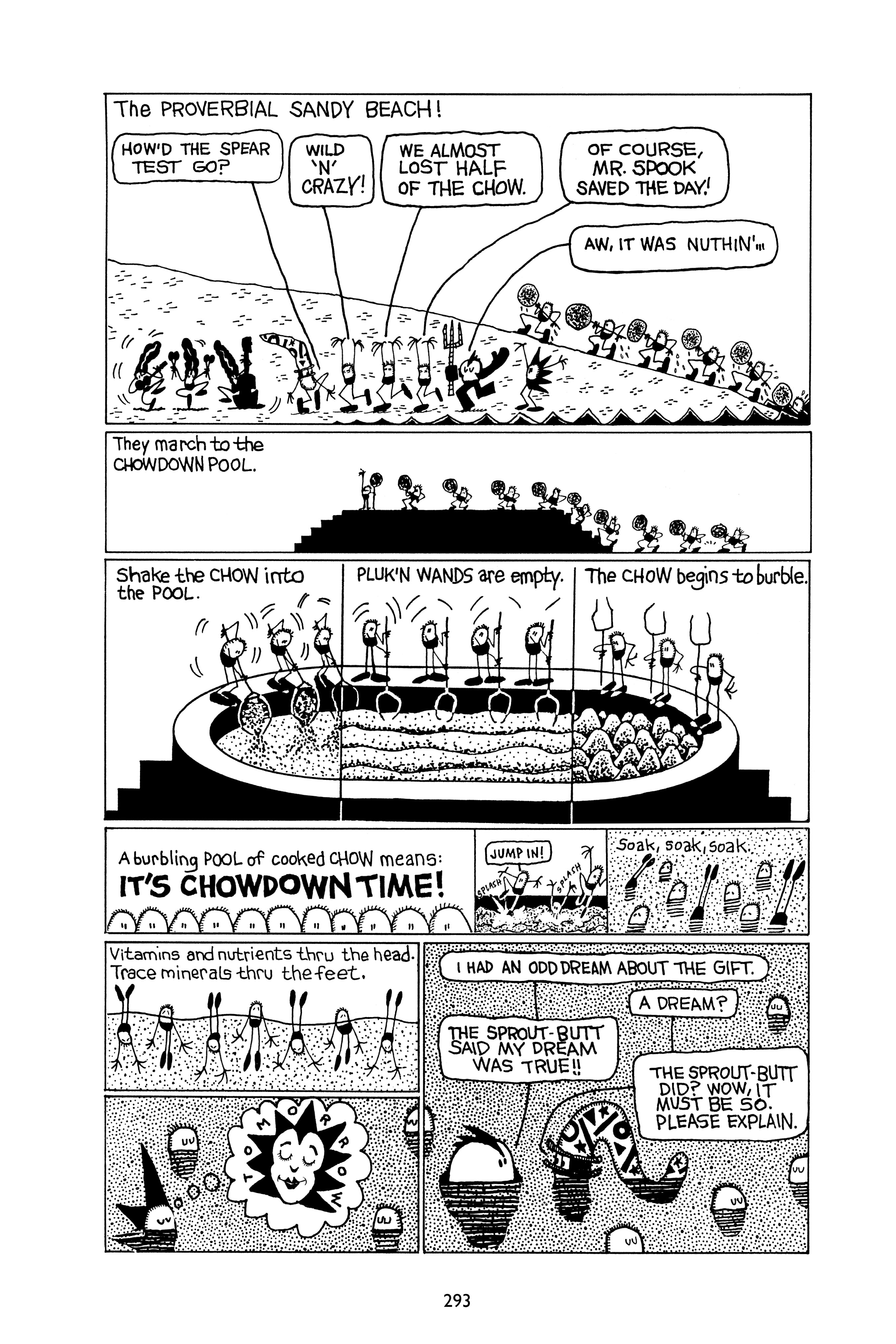 Read online Larry Marder's Beanworld Omnibus comic -  Issue # TPB 1 (Part 3) - 94