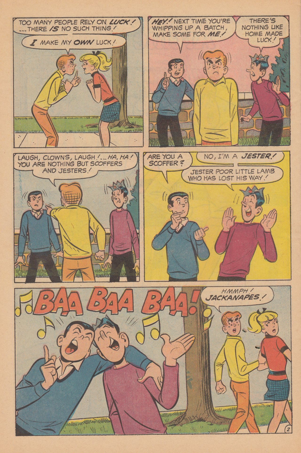 Read online Archie (1960) comic -  Issue #188 - 30