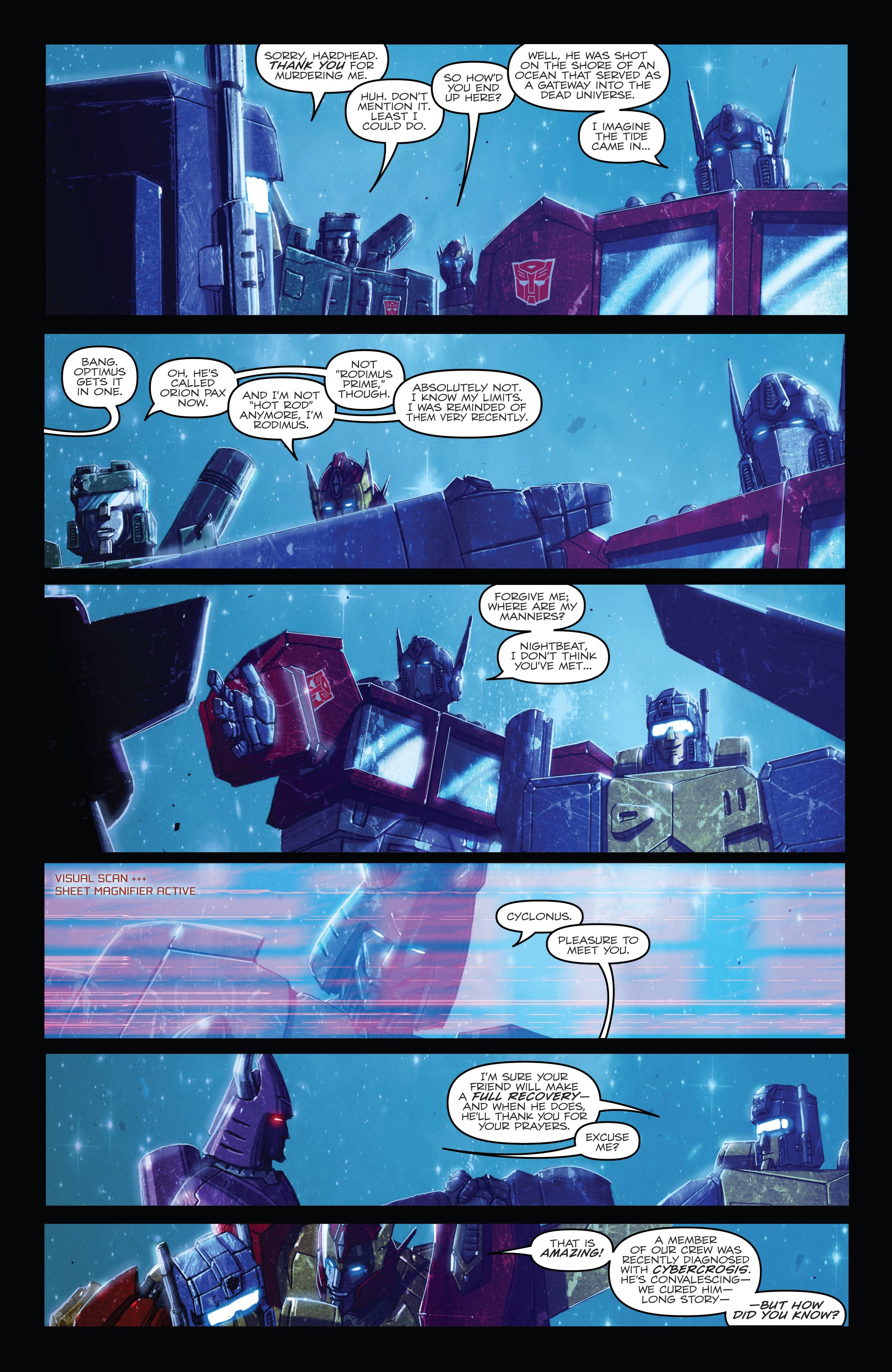 Read online Transformers: The IDW Collection Phase Two comic -  Issue # TPB 6 (Part 2) - 12