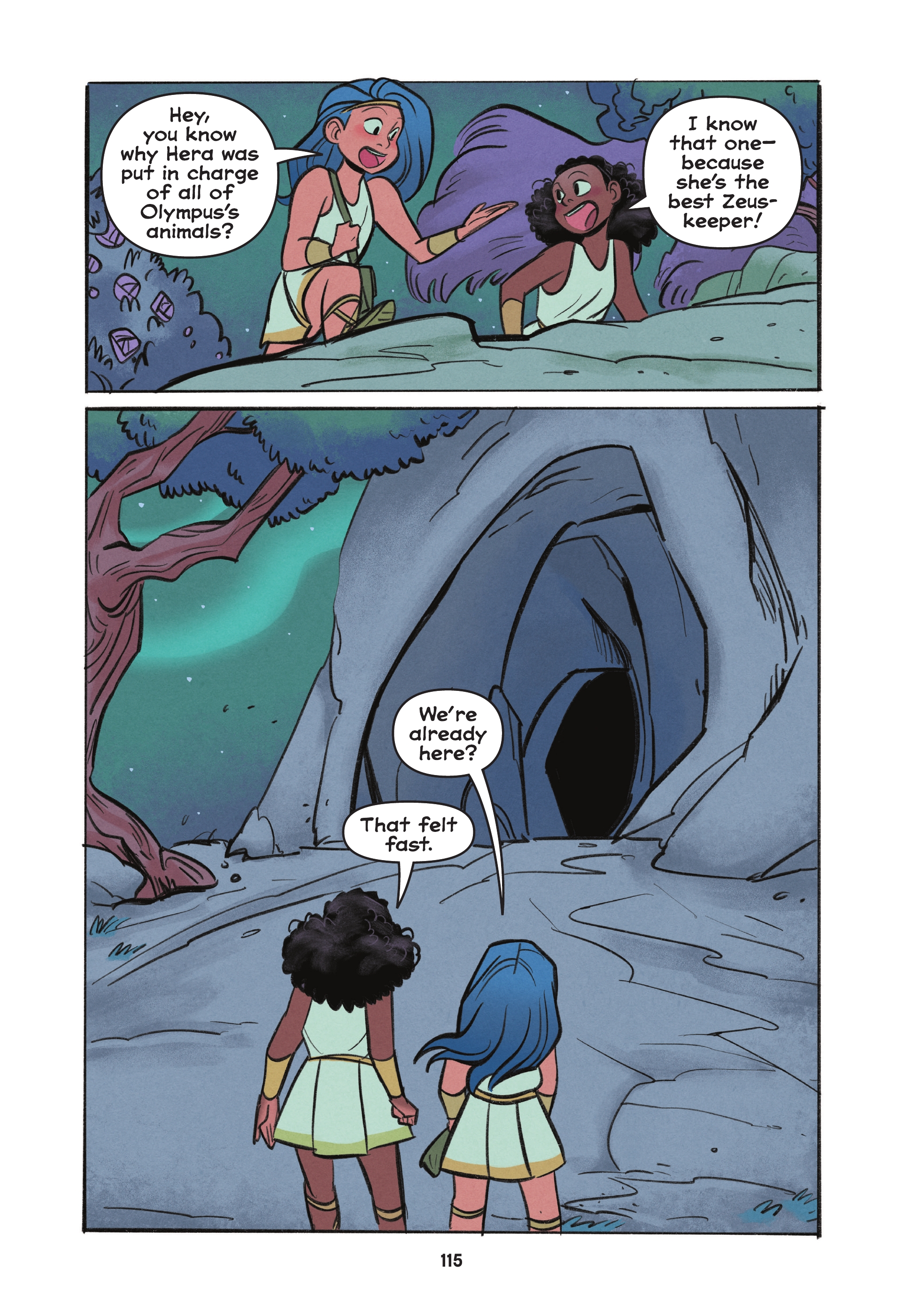 Read online Diana and Nubia: Princesses of the Amazons comic -  Issue # TPB (Part 2) - 13