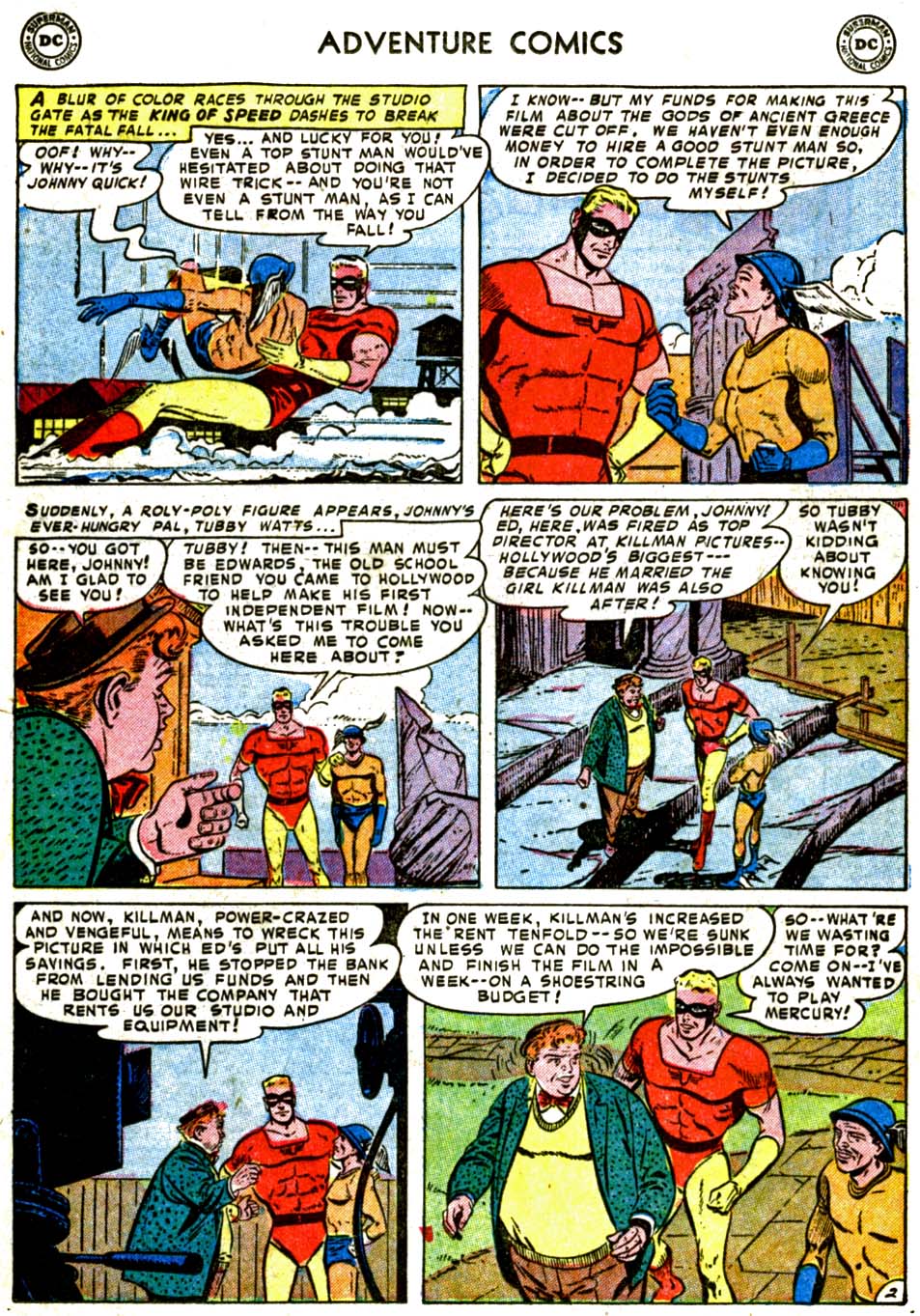 Read online Adventure Comics (1938) comic -  Issue #184 - 26