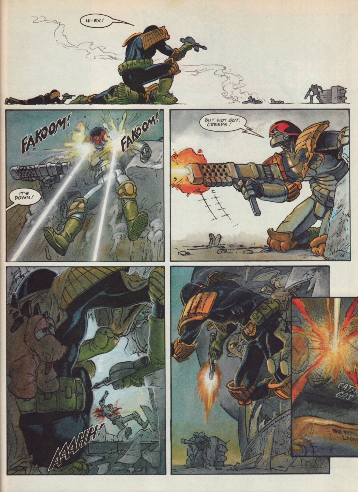 Read online Judge Dredd: The Megazine (vol. 2) comic -  Issue #25 - 7