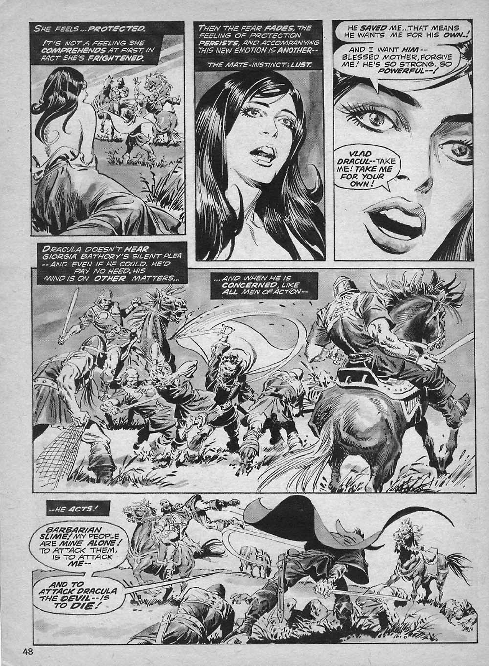 Read online Dracula Lives comic -  Issue #13 - 42