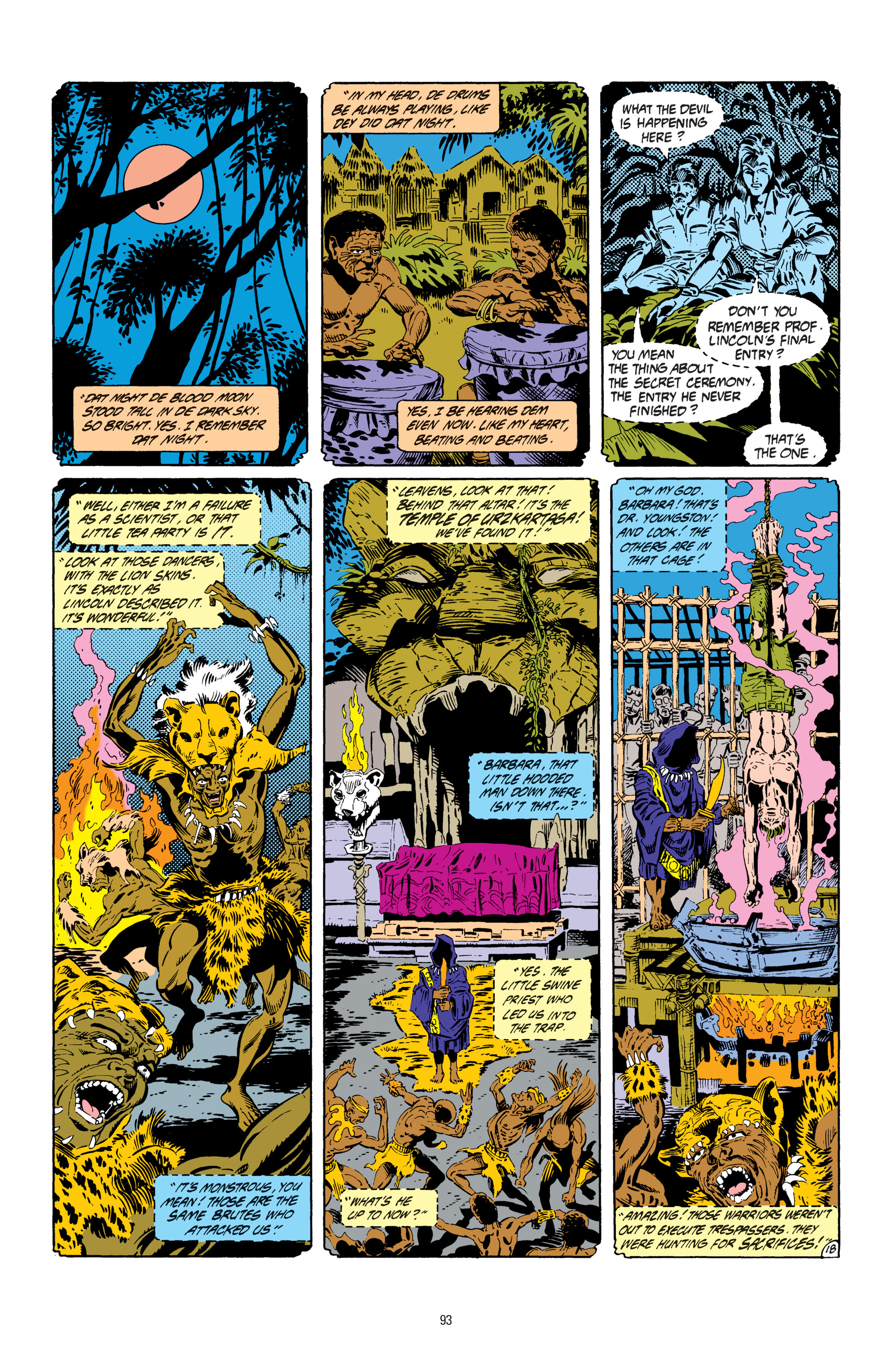 Read online Wonder Woman By George Pérez comic -  Issue # TPB 3 (Part 1) - 92