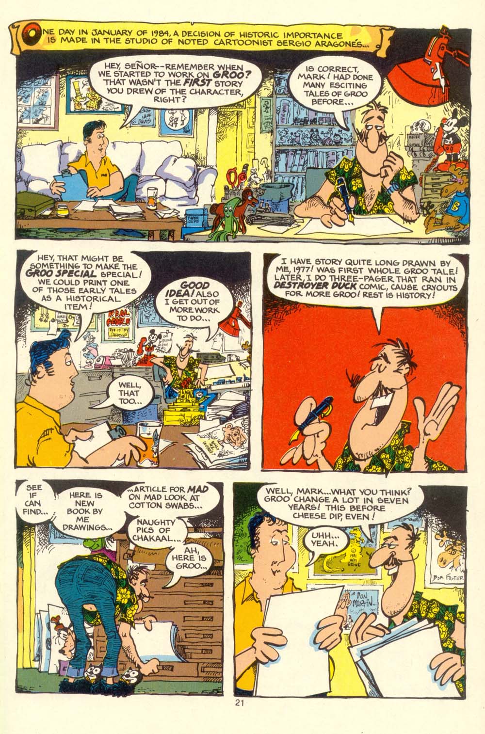 Read online Groo Special comic -  Issue # Full - 21