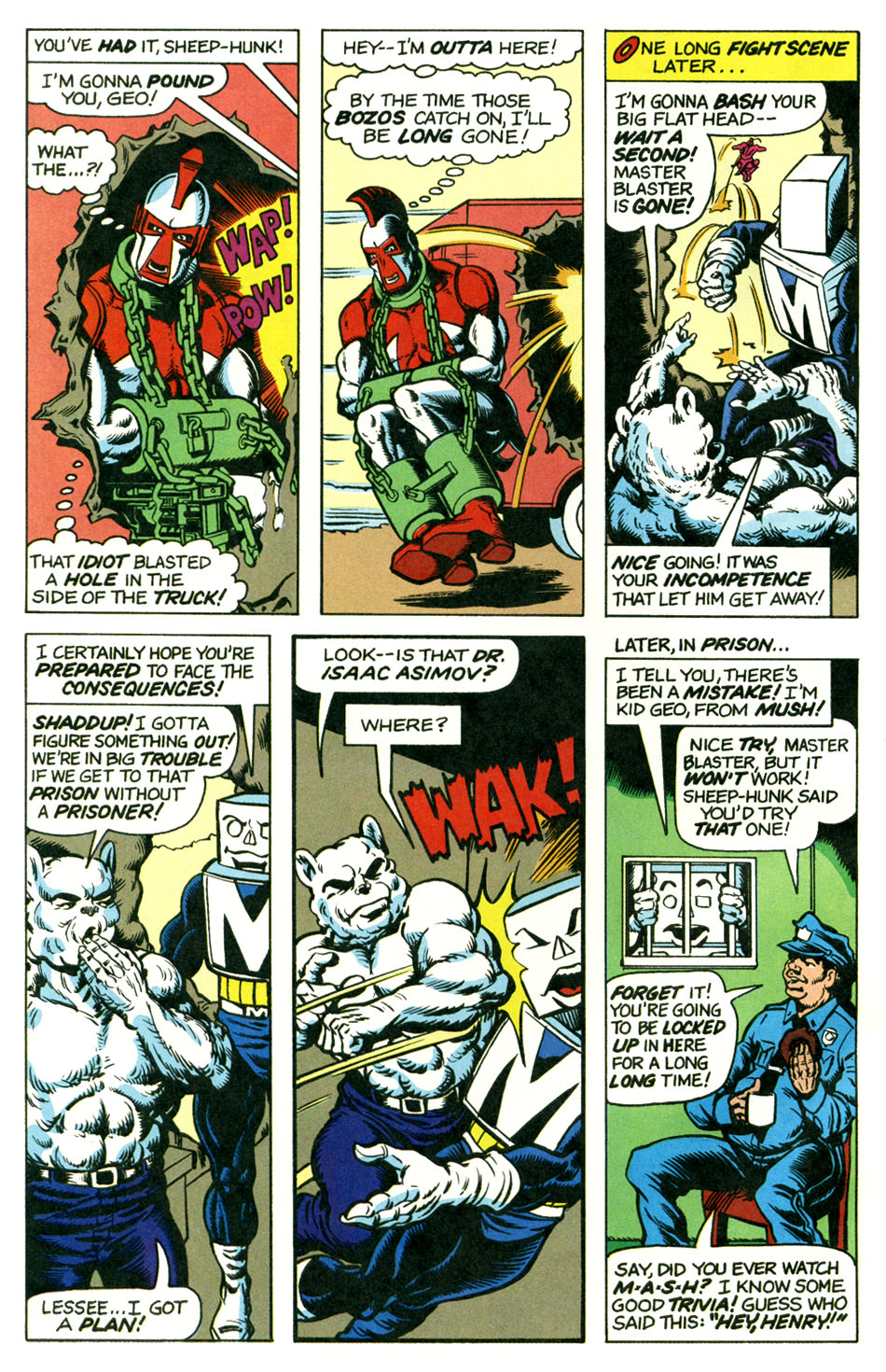 Read online Jack Kirby's TeenAgents comic -  Issue #3 - 29