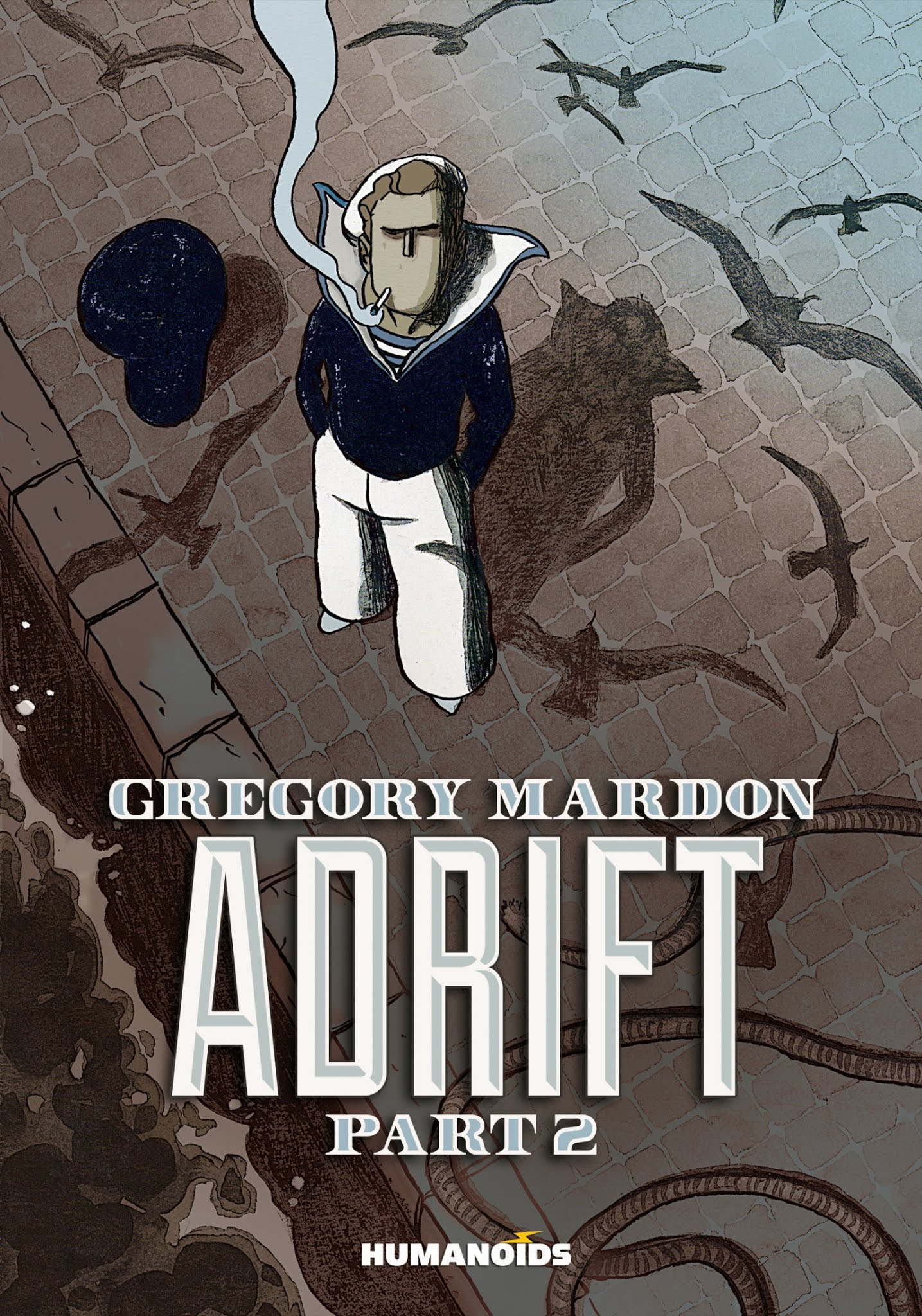 Read online Adrift (2017) comic -  Issue #2 - 1