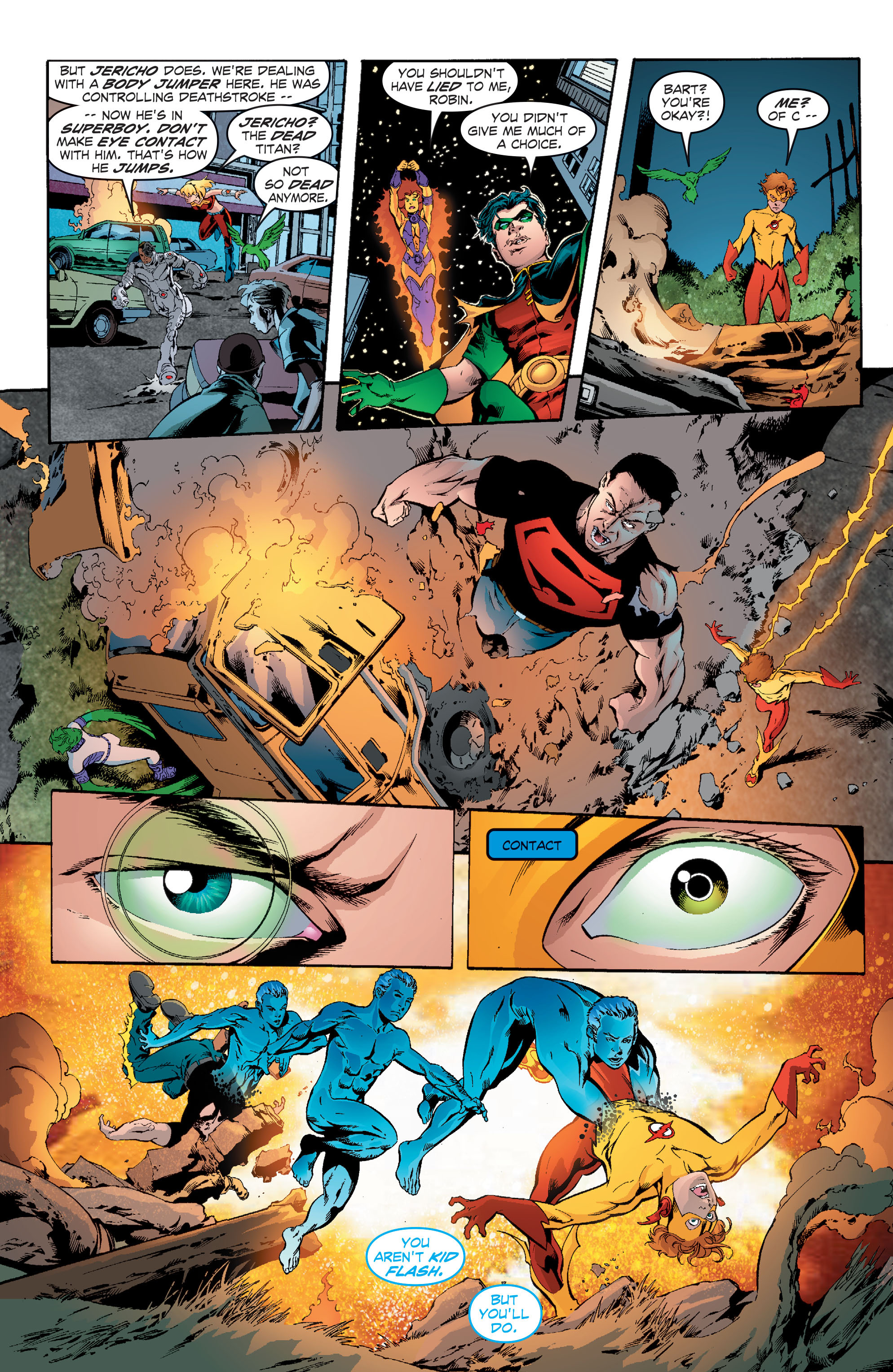 Read online Teen Titans (2003) comic -  Issue # _2017 Edition TPB 1 (Part 2) - 51