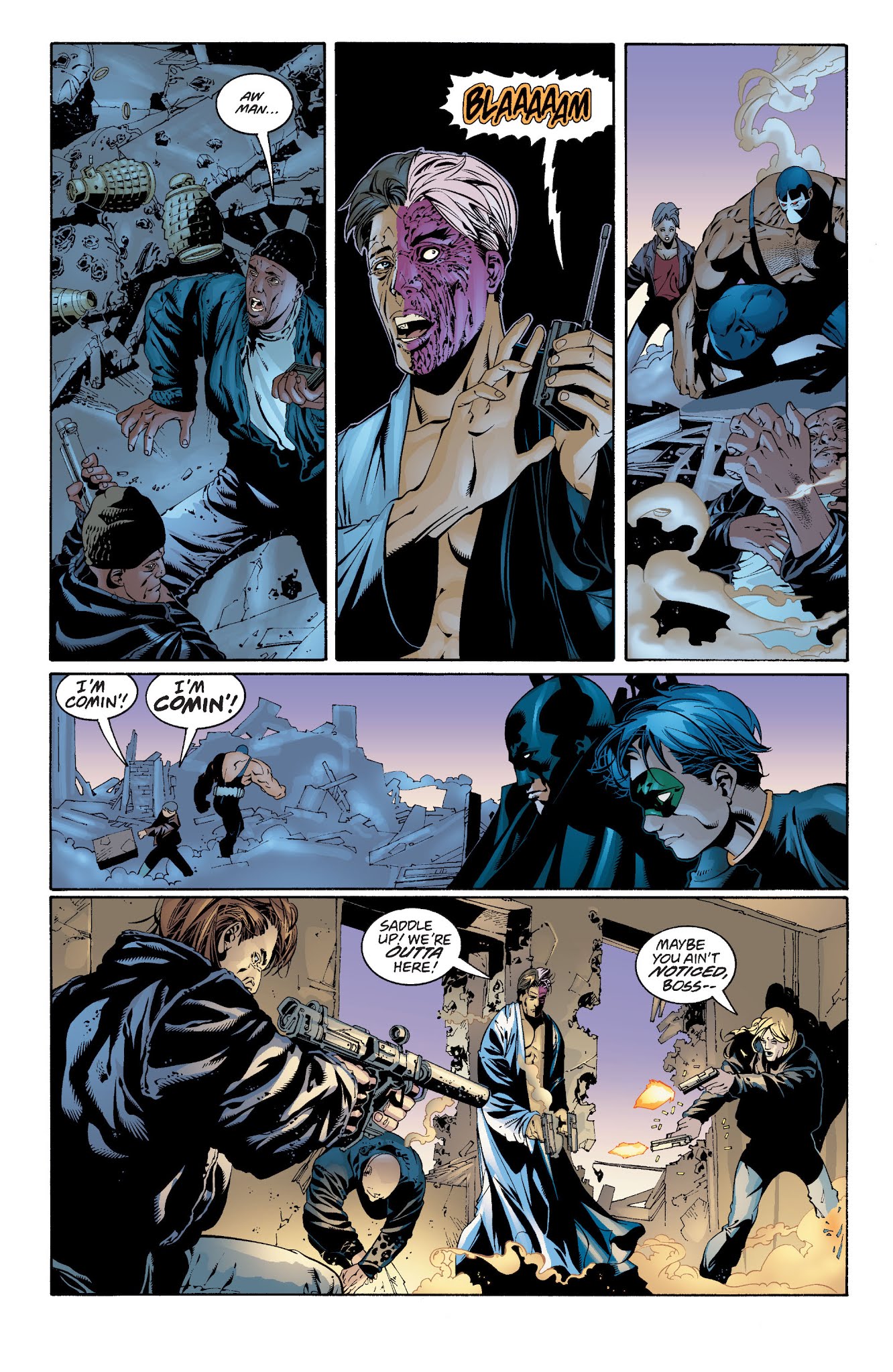 Read online Batman: No Man's Land (2011) comic -  Issue # TPB 3 - 312