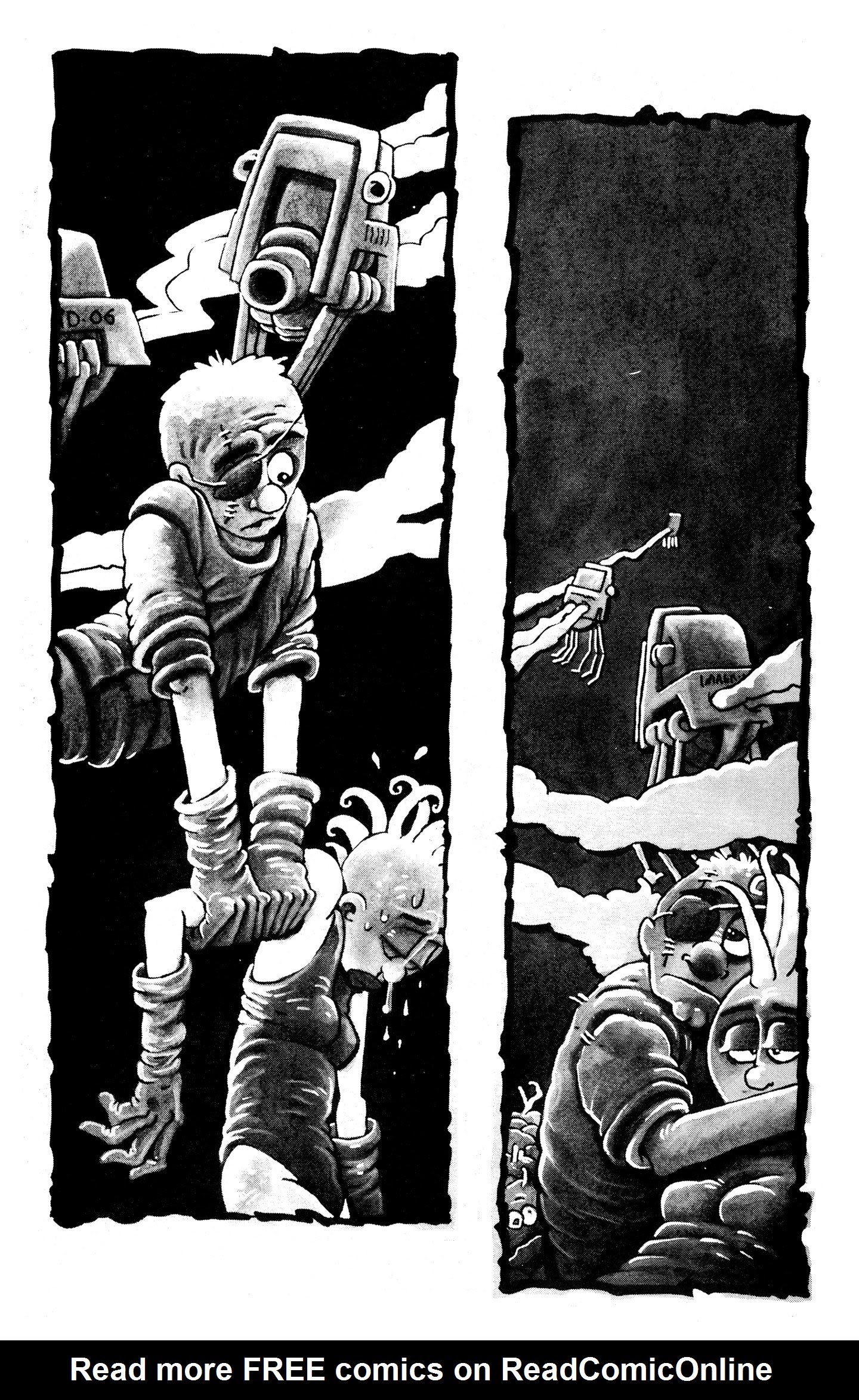 Read online Mutant Zone comic -  Issue #3 - 10