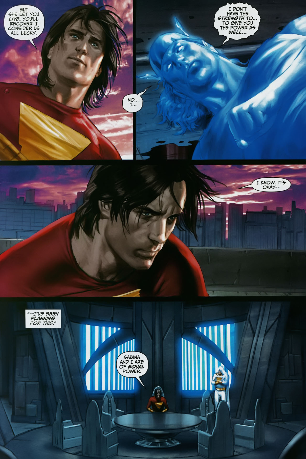 Read online Trials of Shazam comic -  Issue #11 - 20