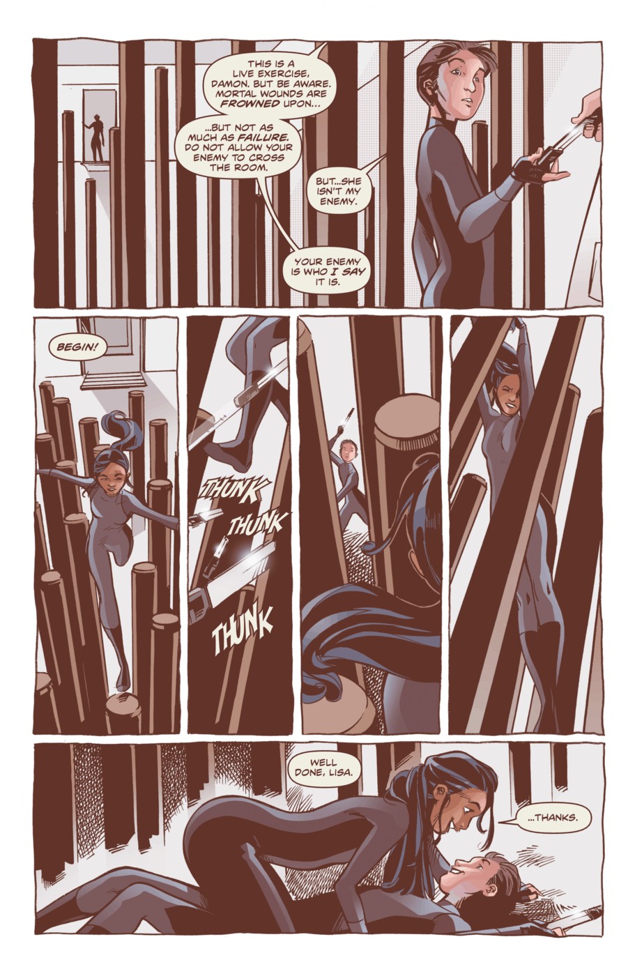 Read online Protocol: Orphans comic -  Issue #3 - 12