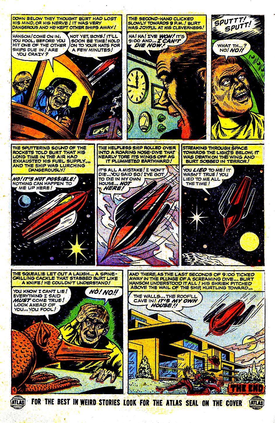 Read online Uncanny Tales comic -  Issue #17 - 19