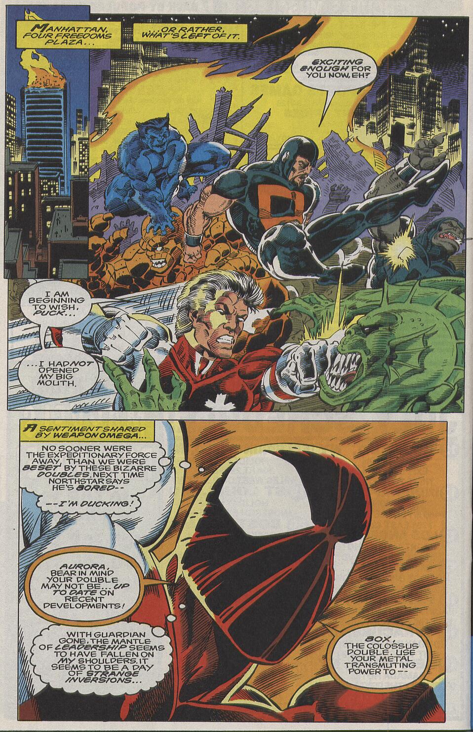 Read online Alpha Flight (1983) comic -  Issue #111 - 18