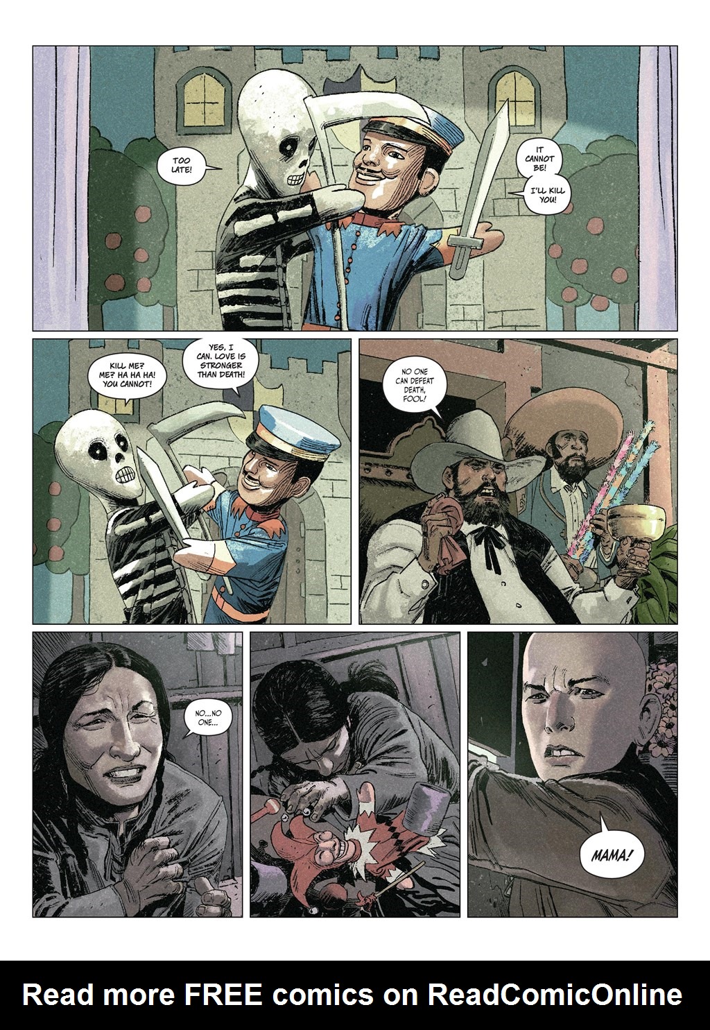 Read online The Sons of El Topo comic -  Issue # TPB 1 - 40