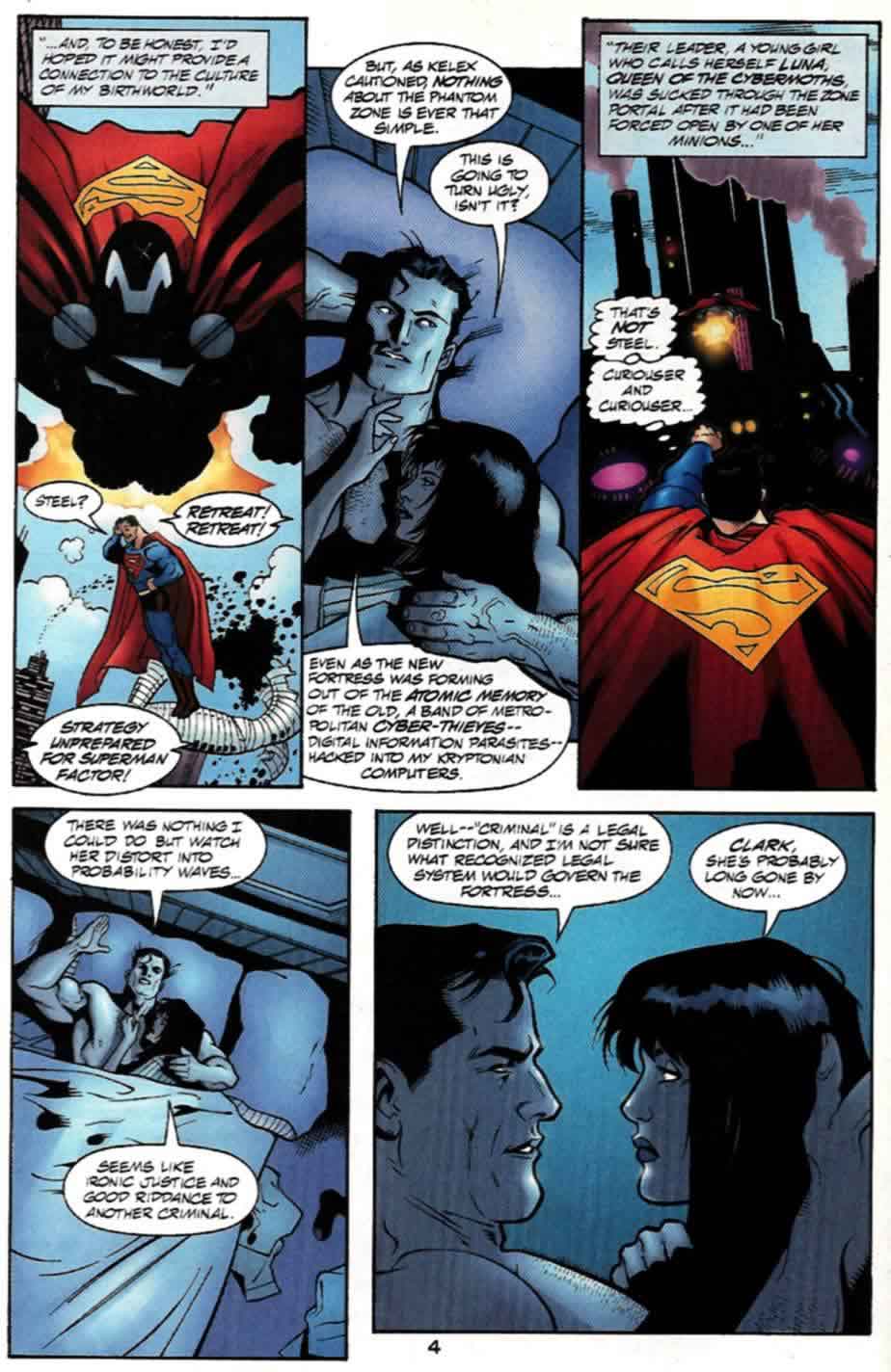 Superman: The Man of Steel (1991) Issue #107 #115 - English 5
