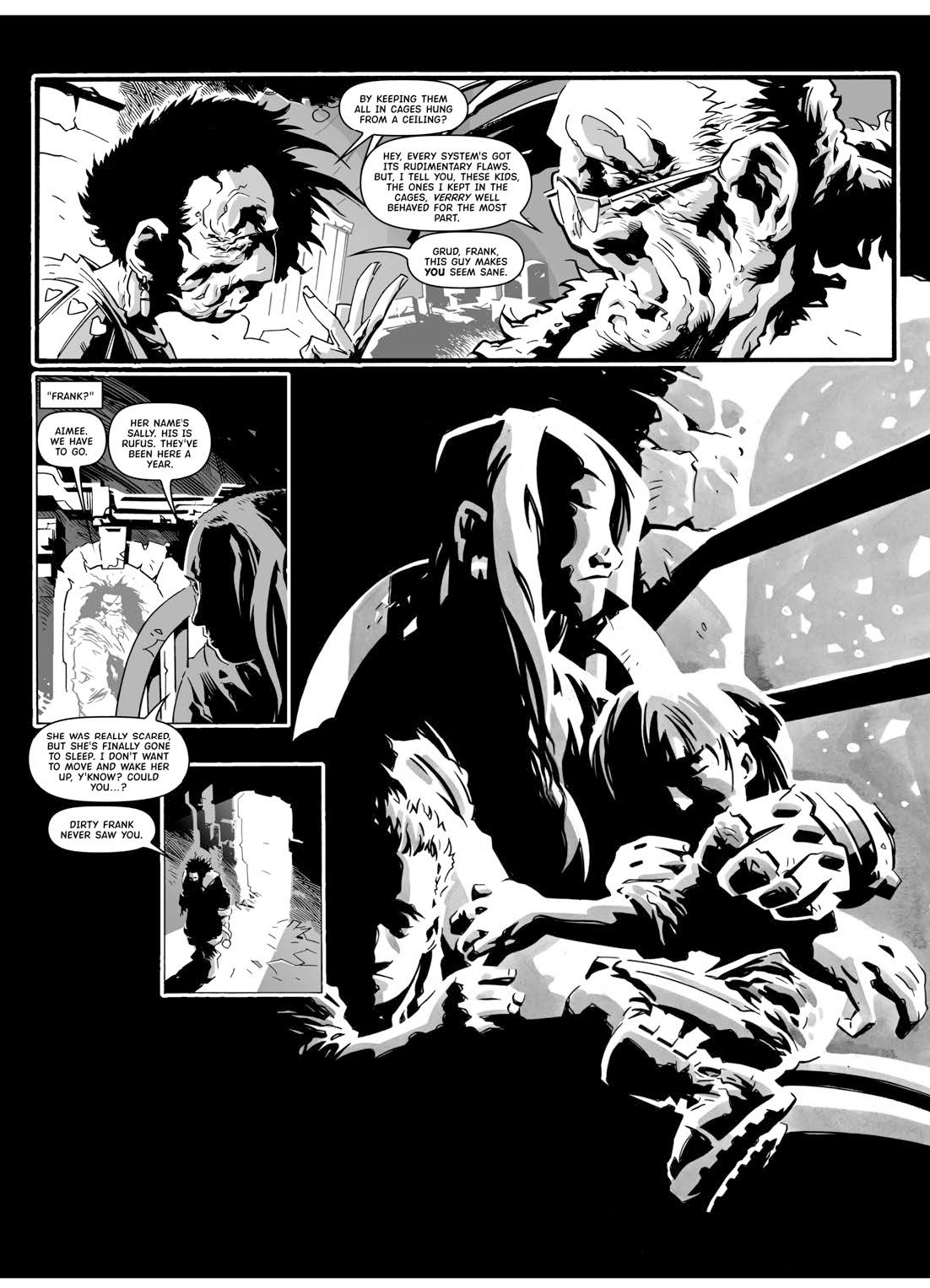 Read online Mega-City Undercover comic -  Issue # TPB 1 - 156