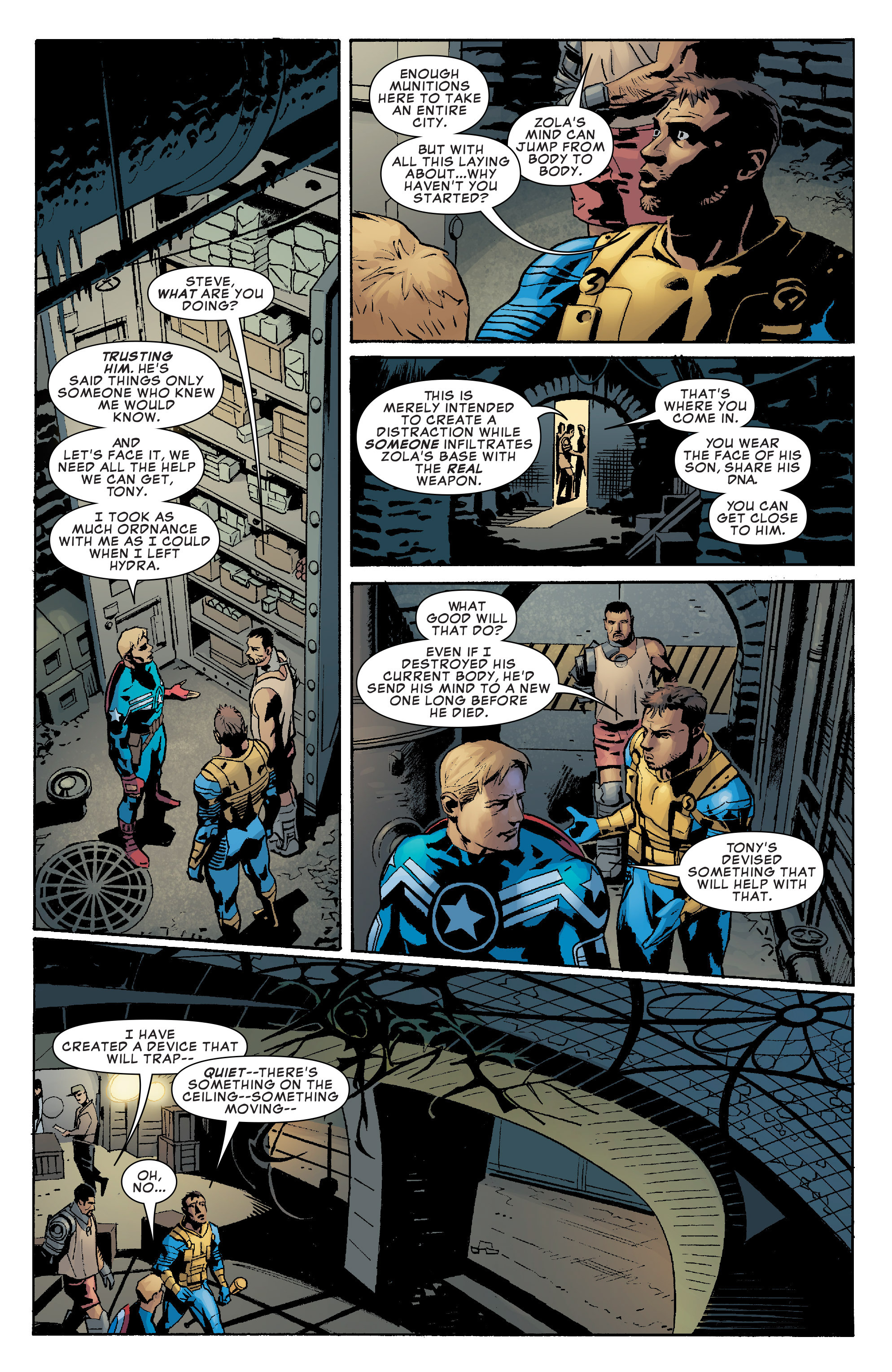 Read online Hail Hydra comic -  Issue #2 - 12
