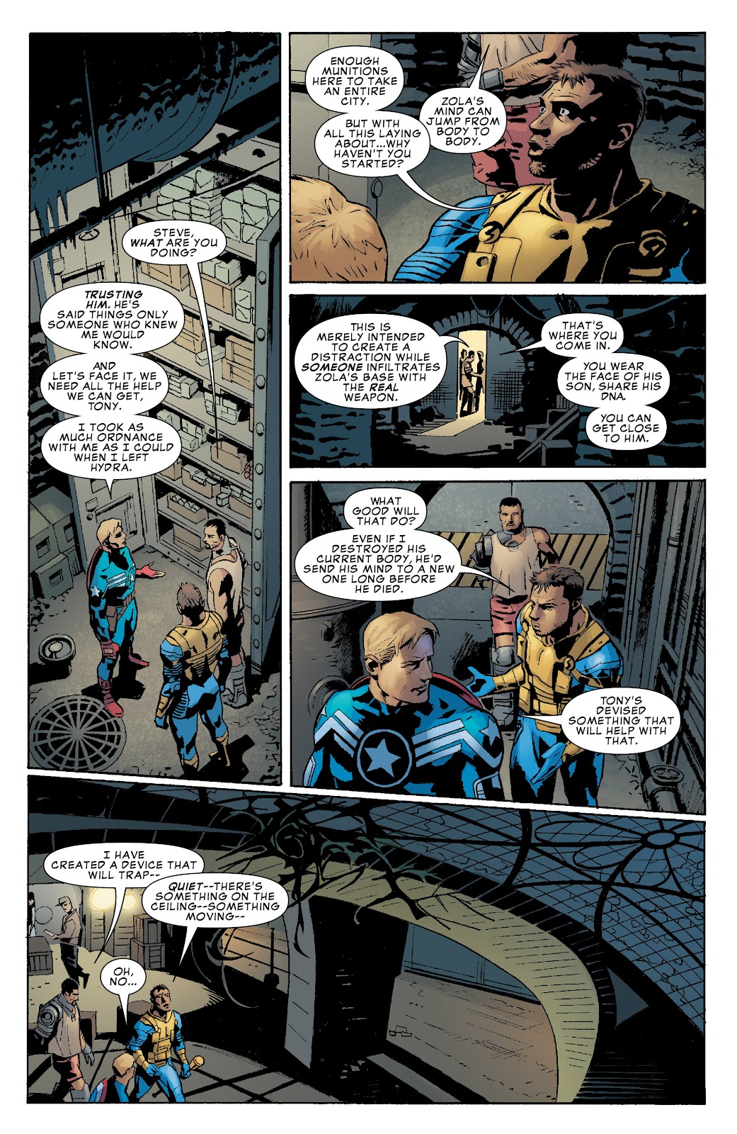 Hail Hydra issue 2 - Page 12