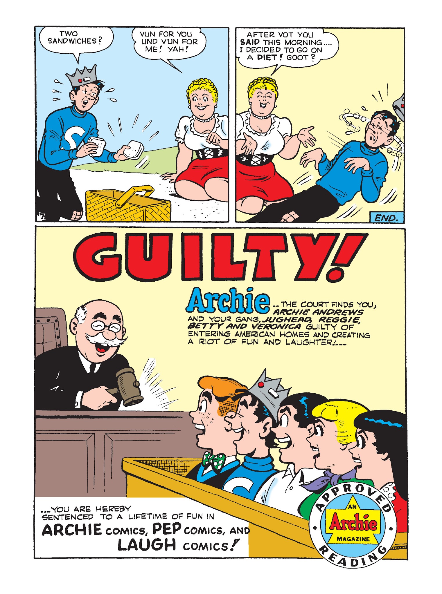 Read online Archie Giant Comics Digest comic -  Issue # TPB - 238