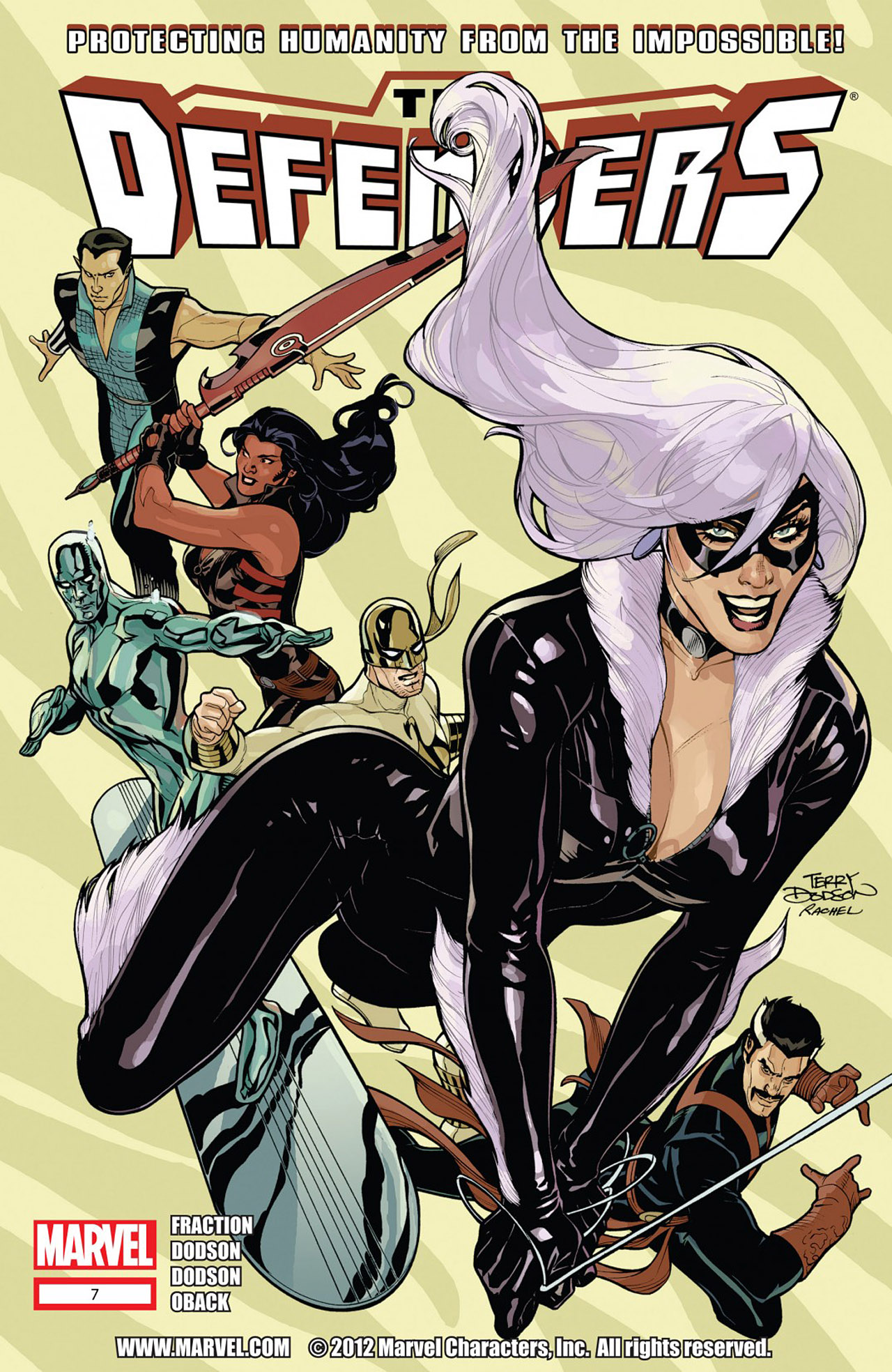 Read online Defenders (2012) comic -  Issue #7 - 1