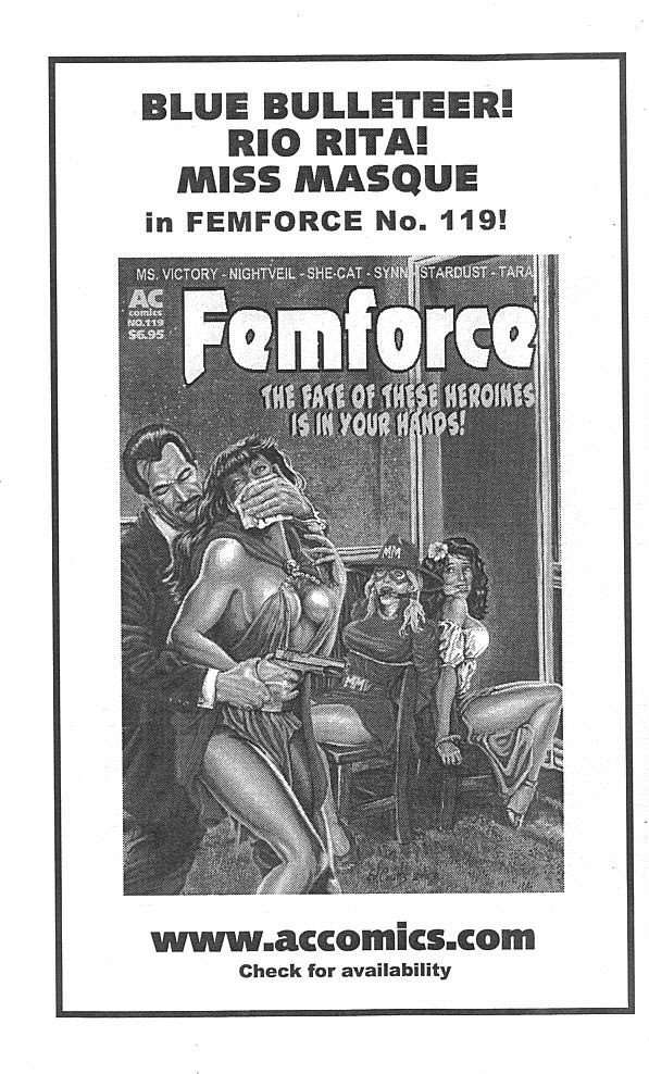Read online Femzine comic -  Issue #3 - 34