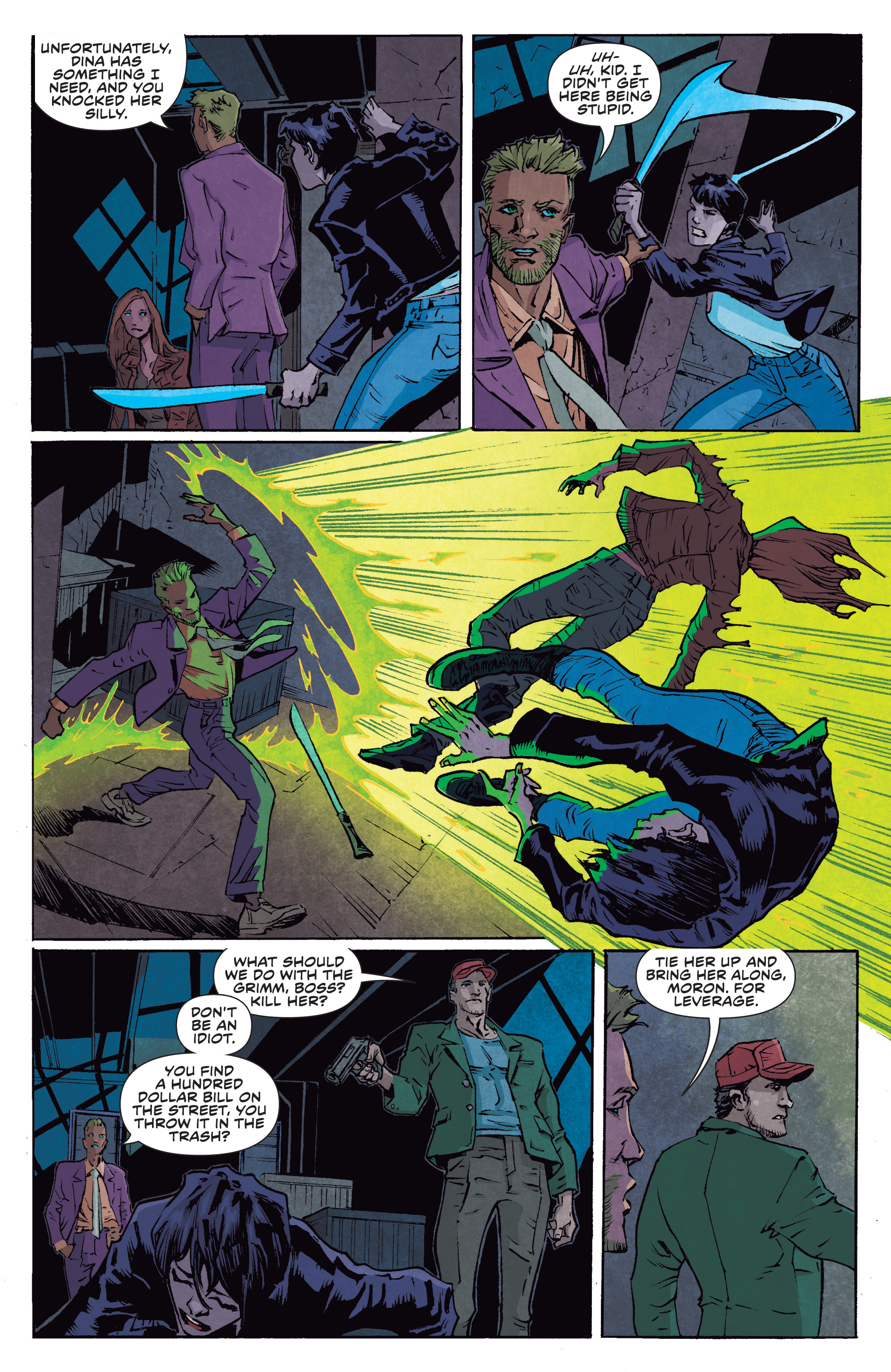 Read online Grimm comic -  Issue #4 - 14