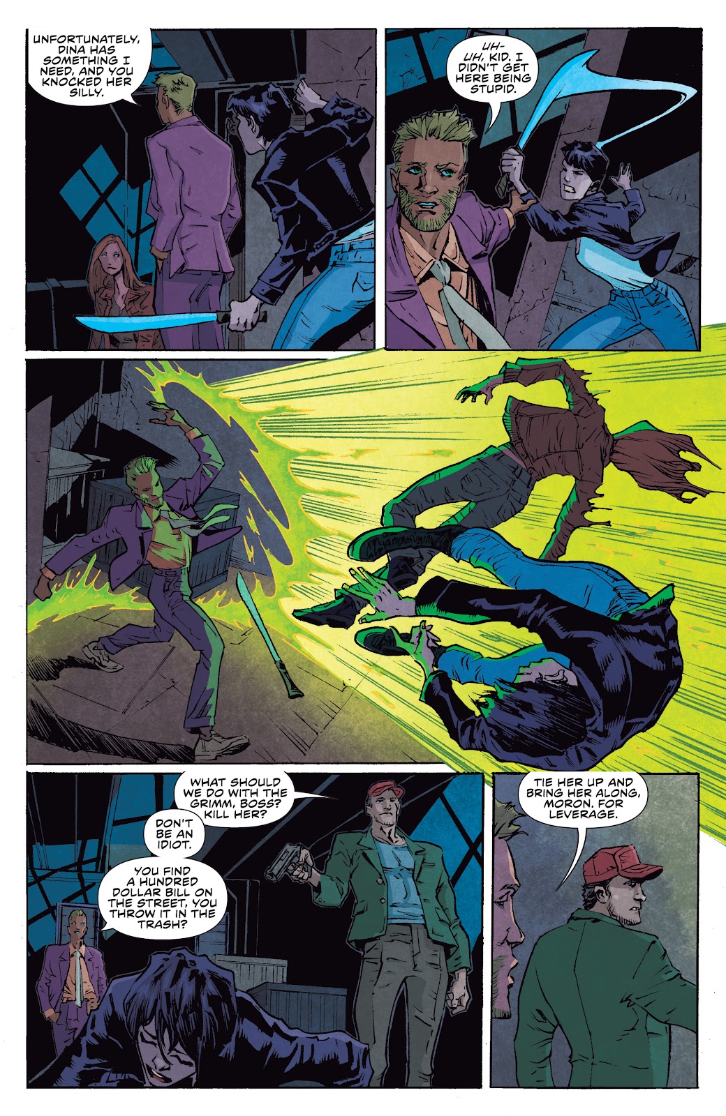 Grimm (2016) issue 4 - Page 14