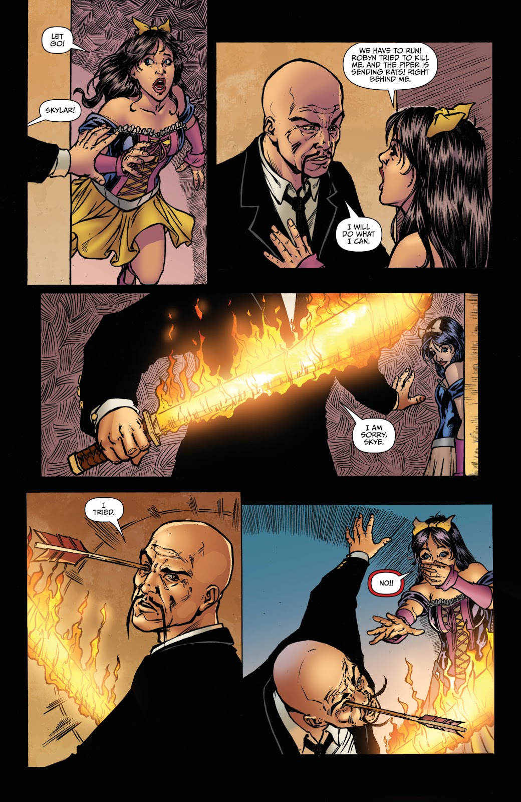Grimm Fairy Tales (2005) issue Annual 2016 - Page 16