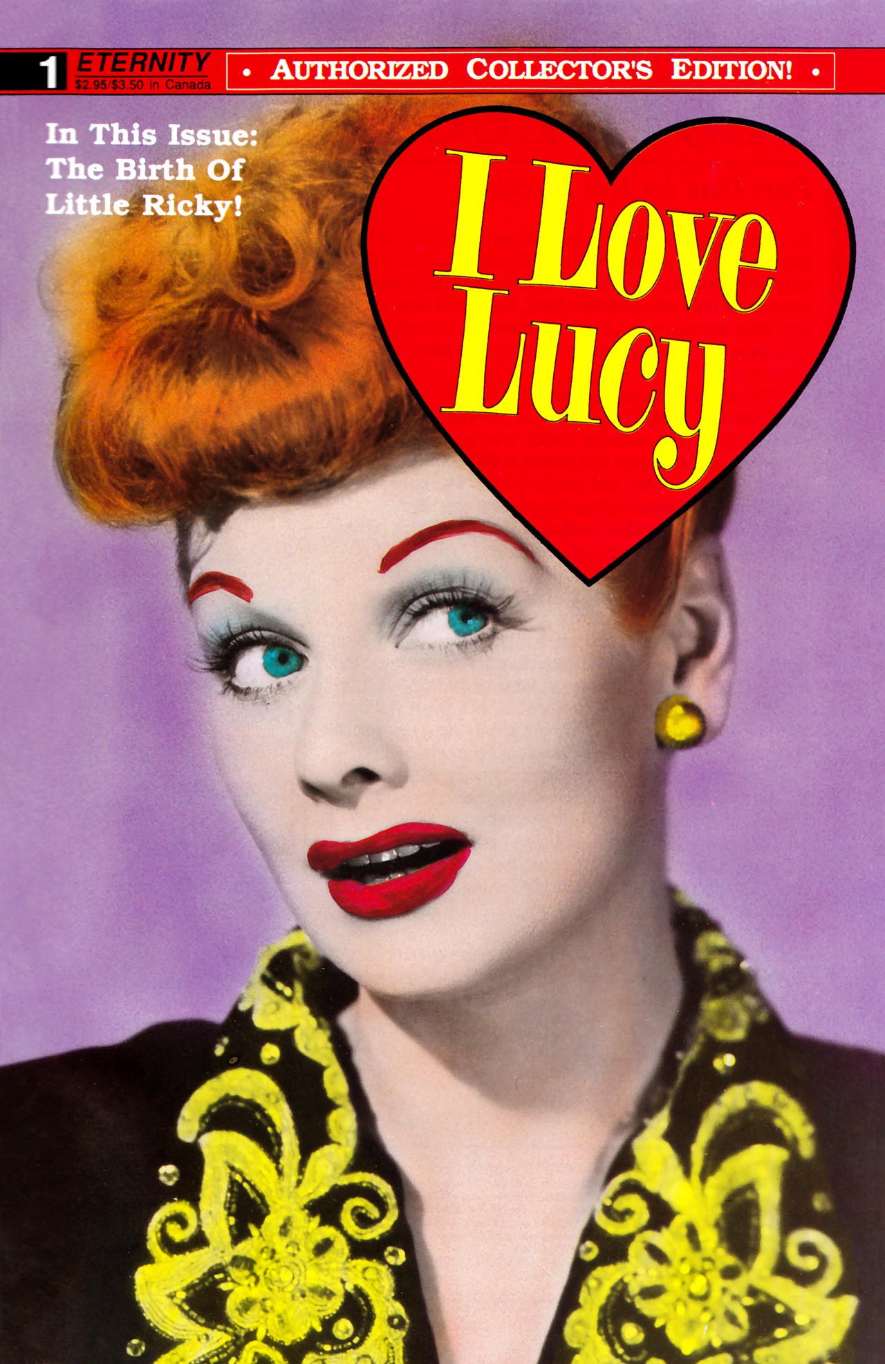 Read online I Love Lucy comic -  Issue #1 - 1
