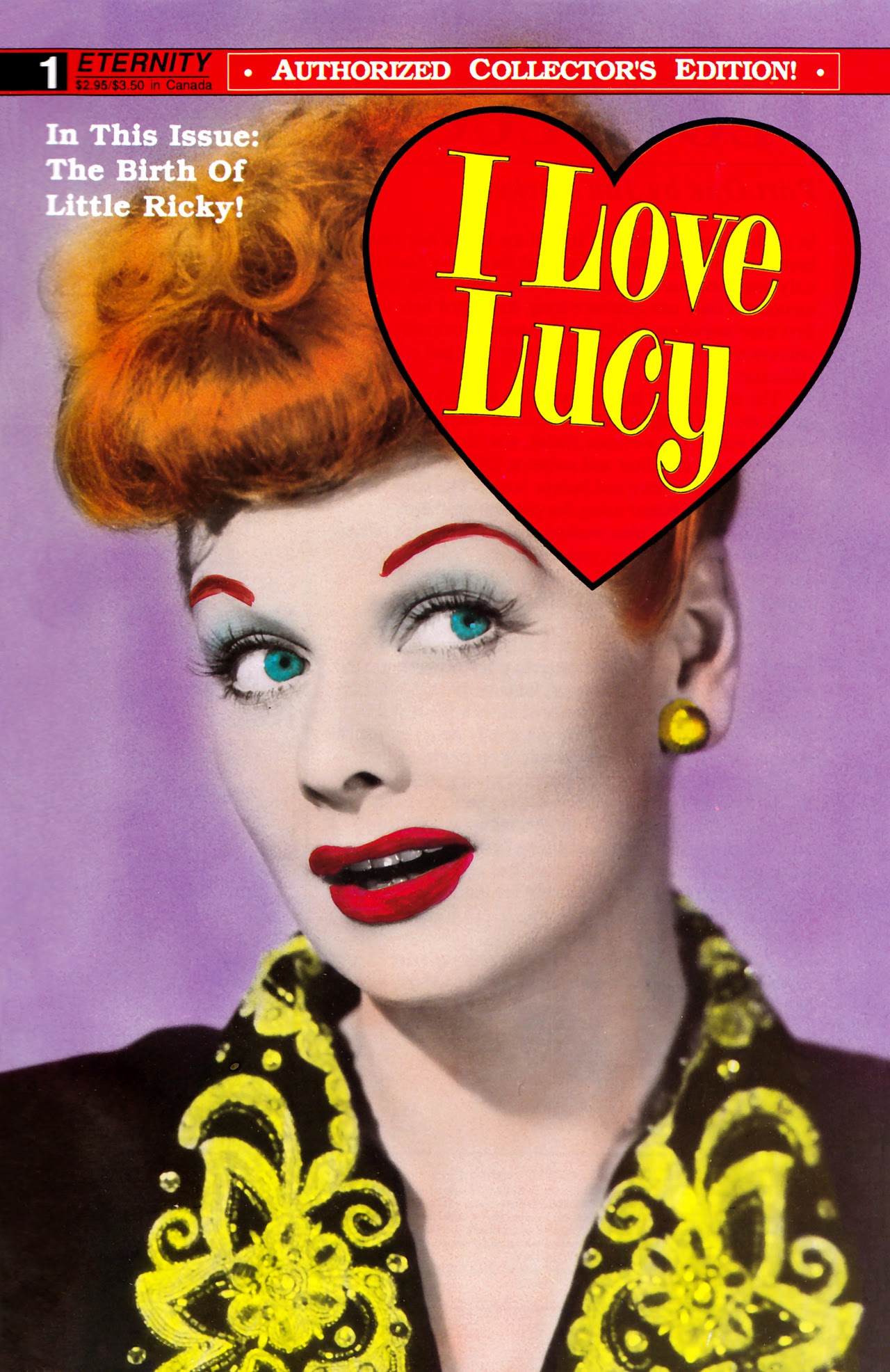 Read online I Love Lucy comic -  Issue #1 - 1