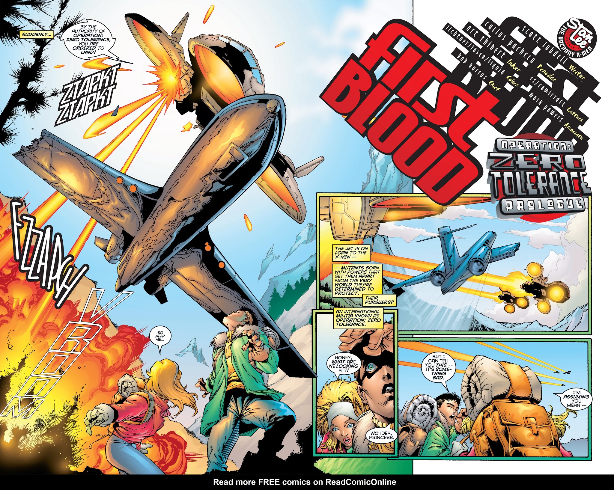 Read online X-Men: Operation Zero Tolerance comic -  Issue # TPB (Part 2) - 3