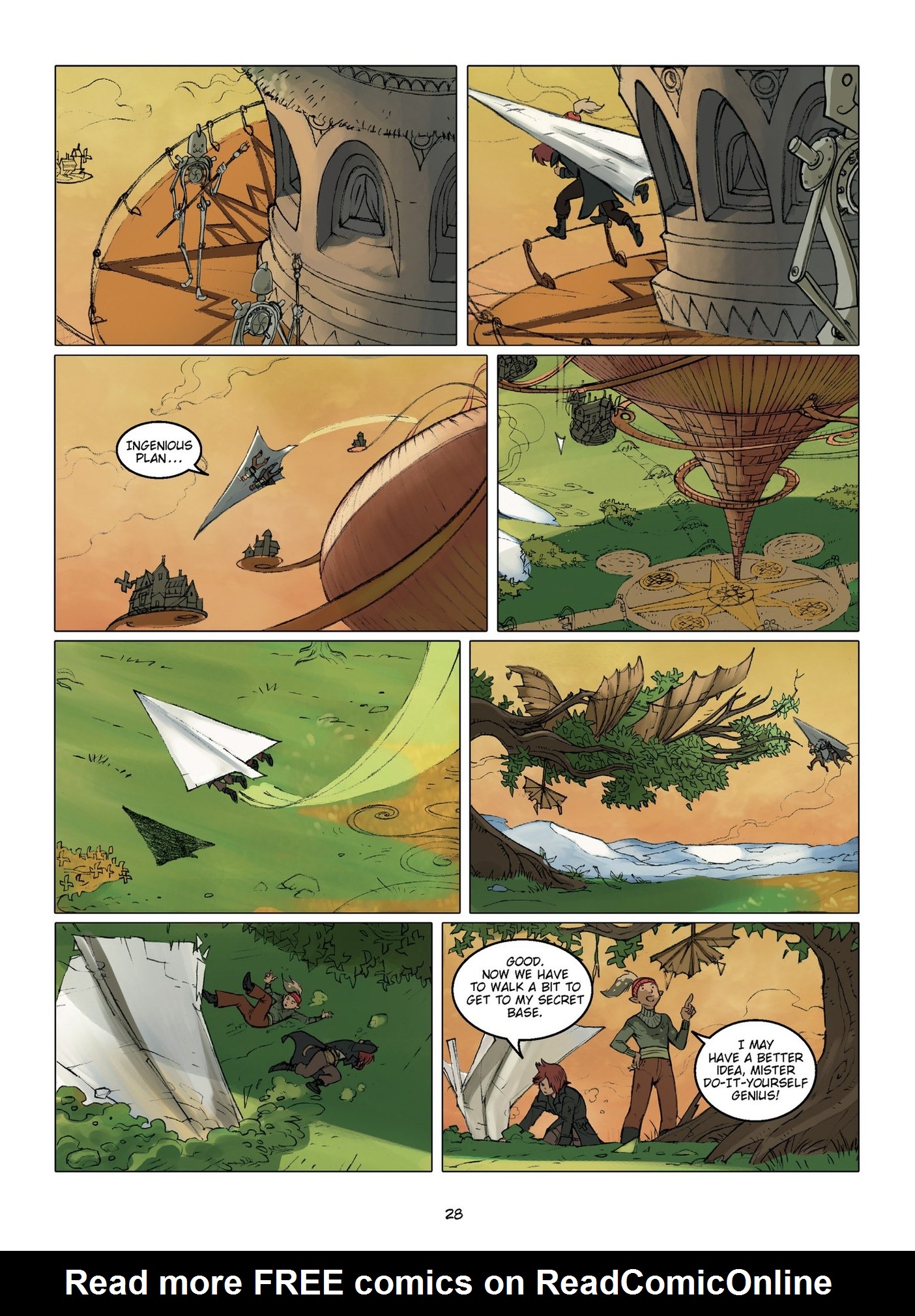 Read online The Little Prince comic -  Issue #1 - 32