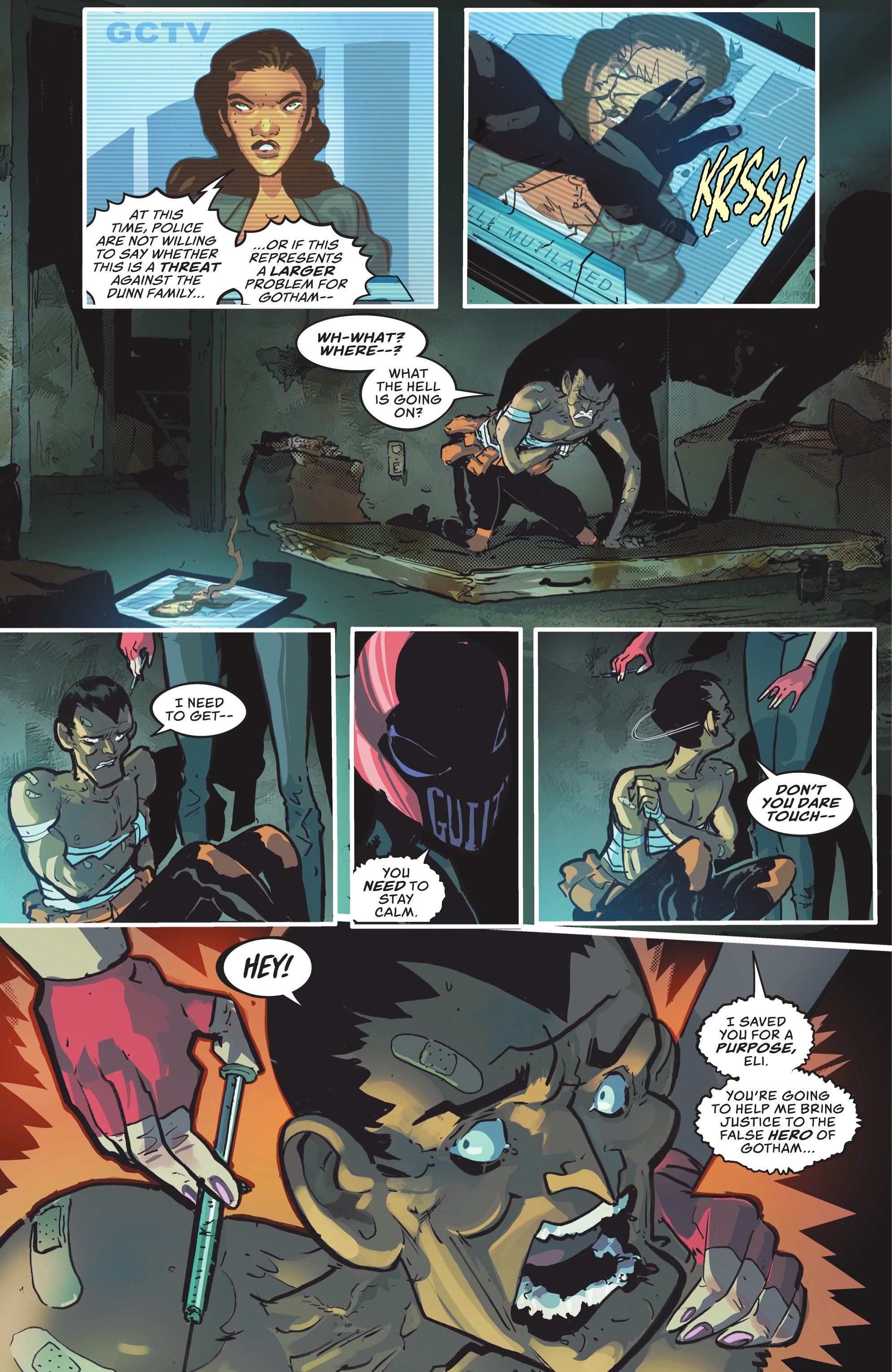 Read online Harley Quinn (2021) comic -  Issue #12 - 4