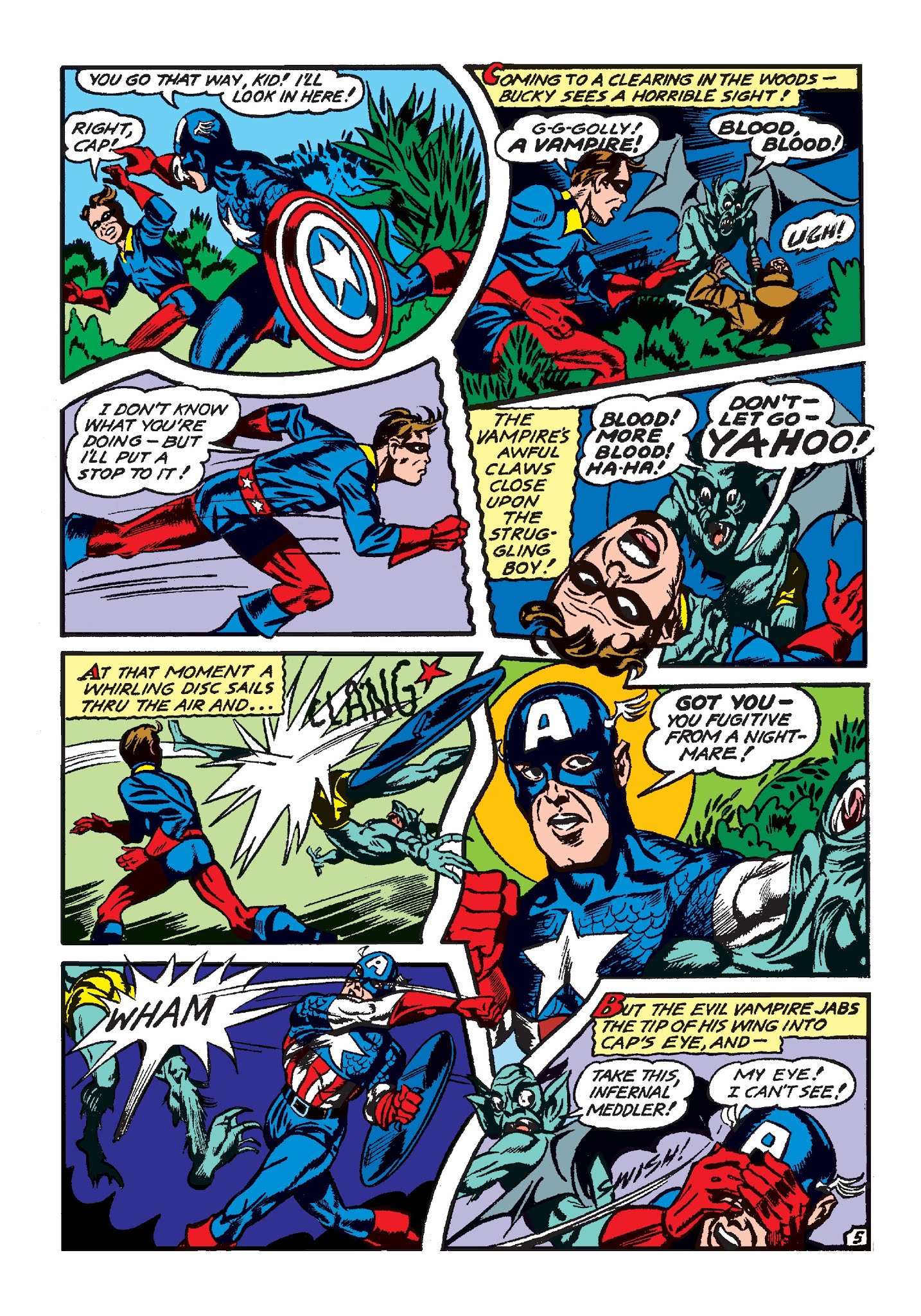 Read online Marvel Masterworks: Golden Age All Winners comic -  Issue # TPB 2 (Part 1) - 28