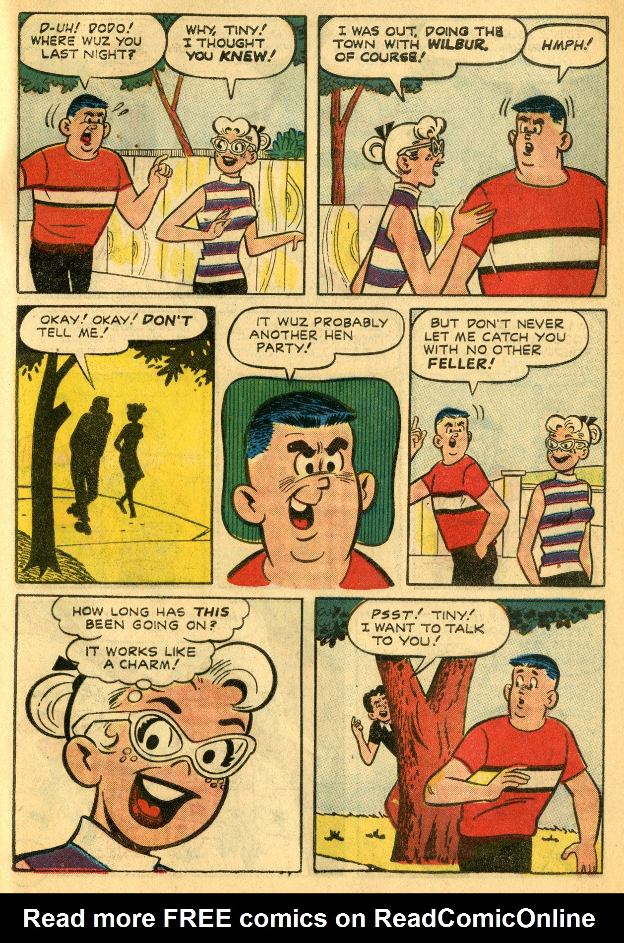 Read online Laugh (Comics) comic -  Issue #105 - 33