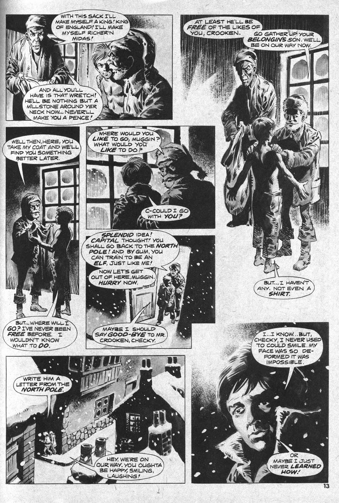 Read online Creepy (1964) comic -  Issue #86 - 13
