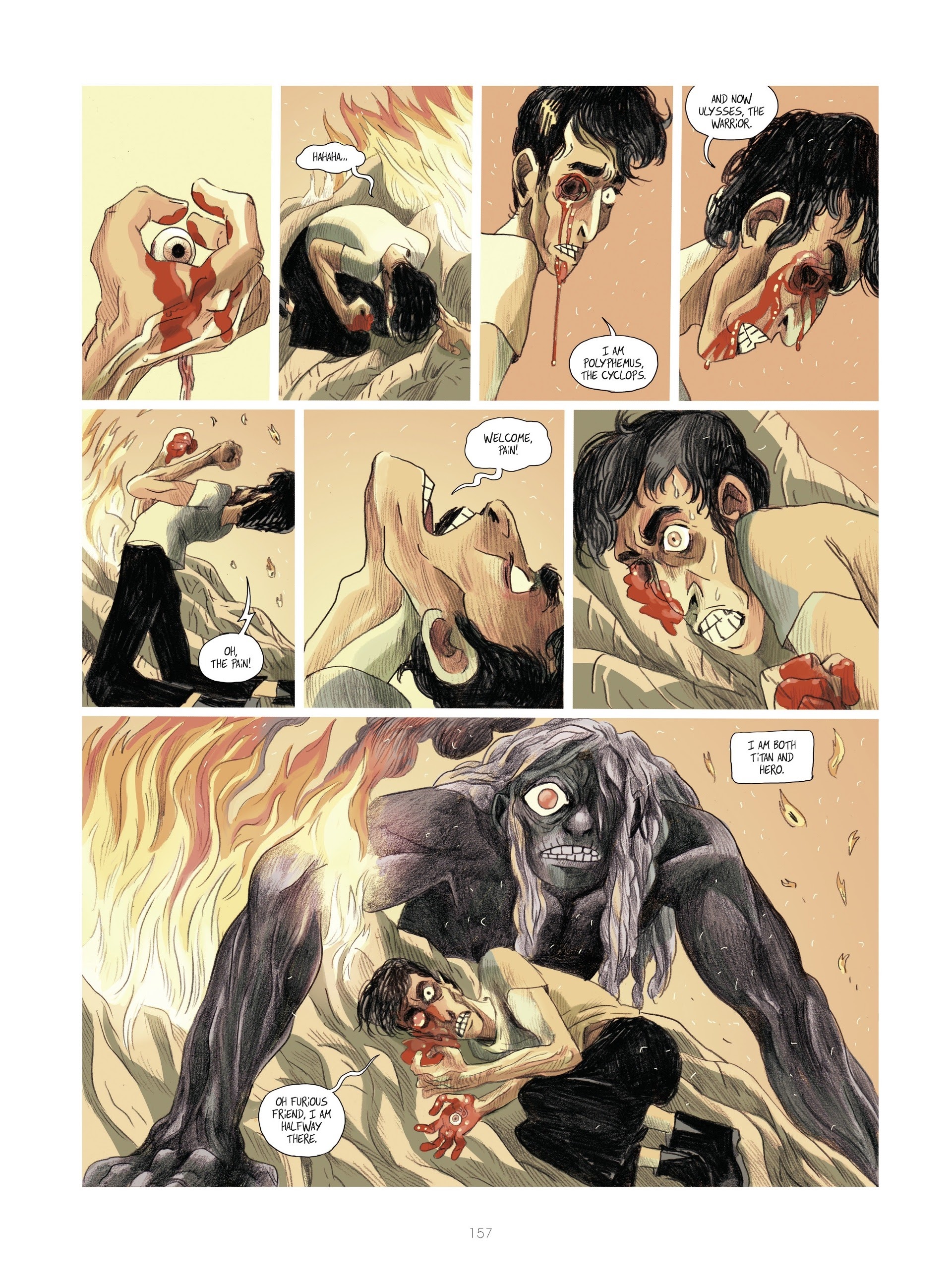 Read online Our Alchemical Bodies comic -  Issue # TPB (Part 2) - 57