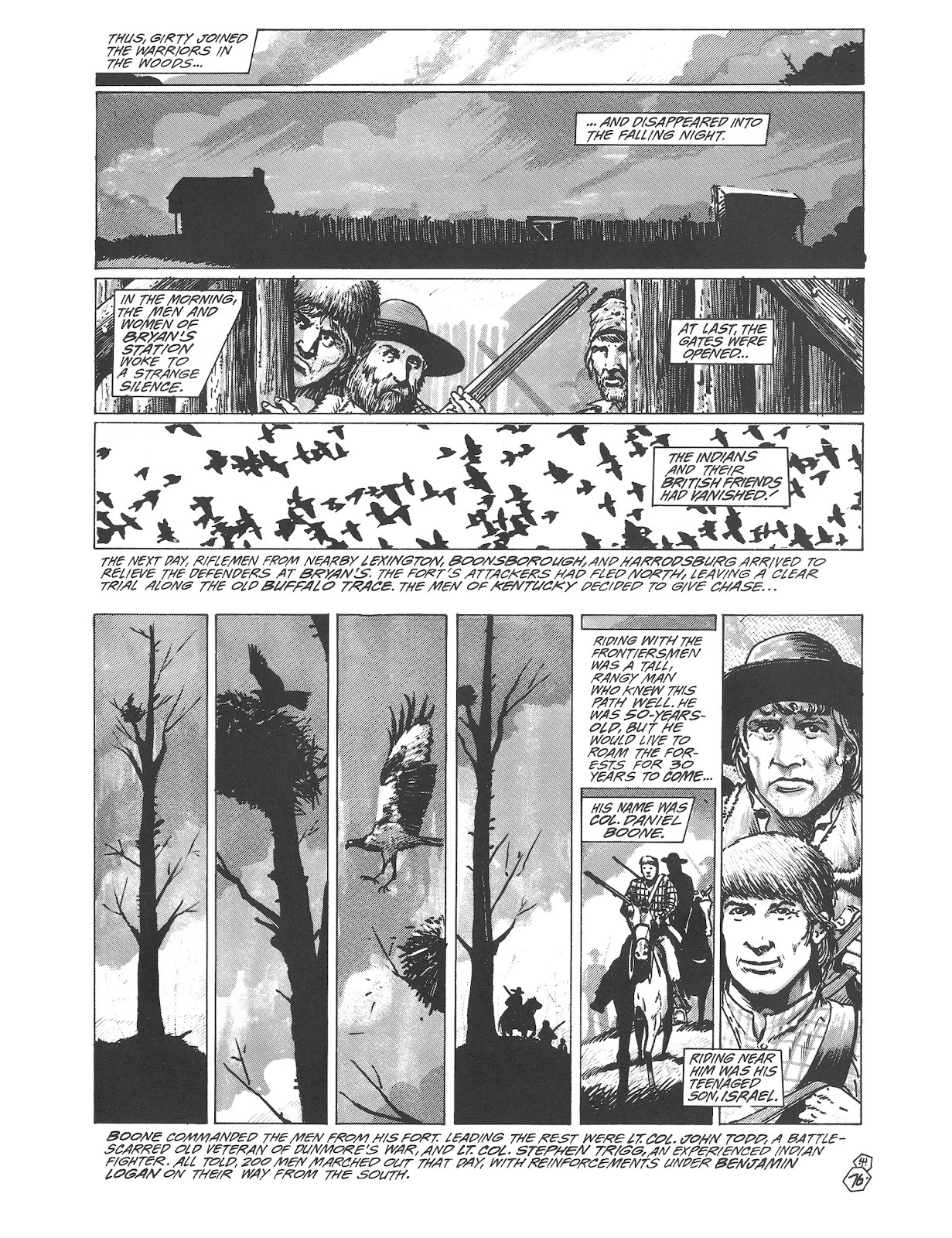Wilderness issue TPB 2 - Page 16