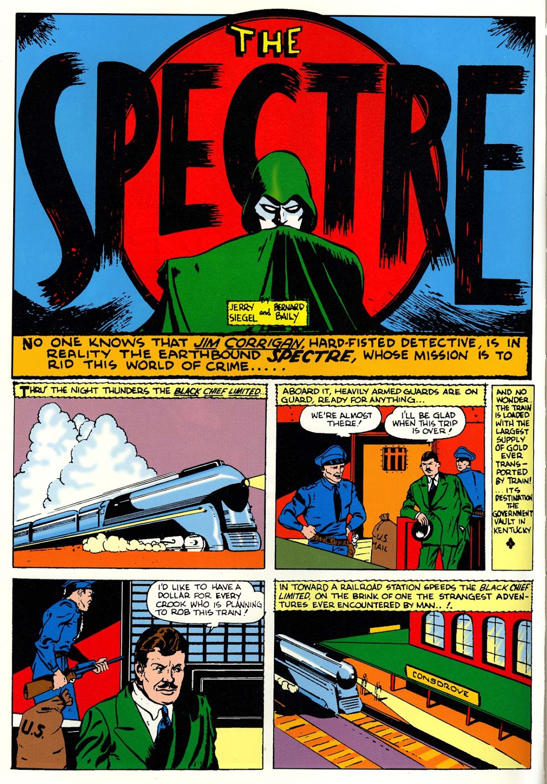 Read online Golden Age Spectre Archives comic Issue TPB (Part 2)