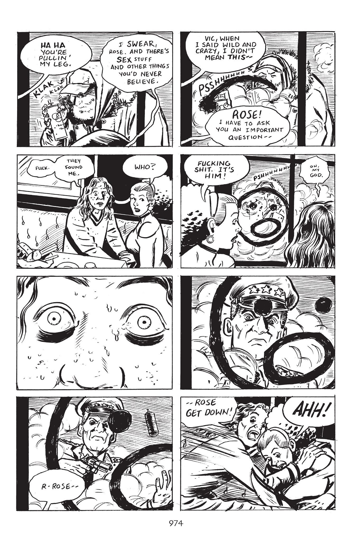 Read online Stray Bullets: Sunshine & Roses comic -  Issue #35 - 18