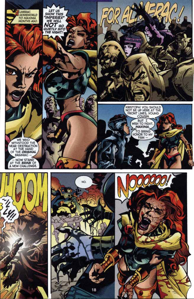 Read online Superman: Our Worlds at War Secret Files comic -  Issue # Full - 17