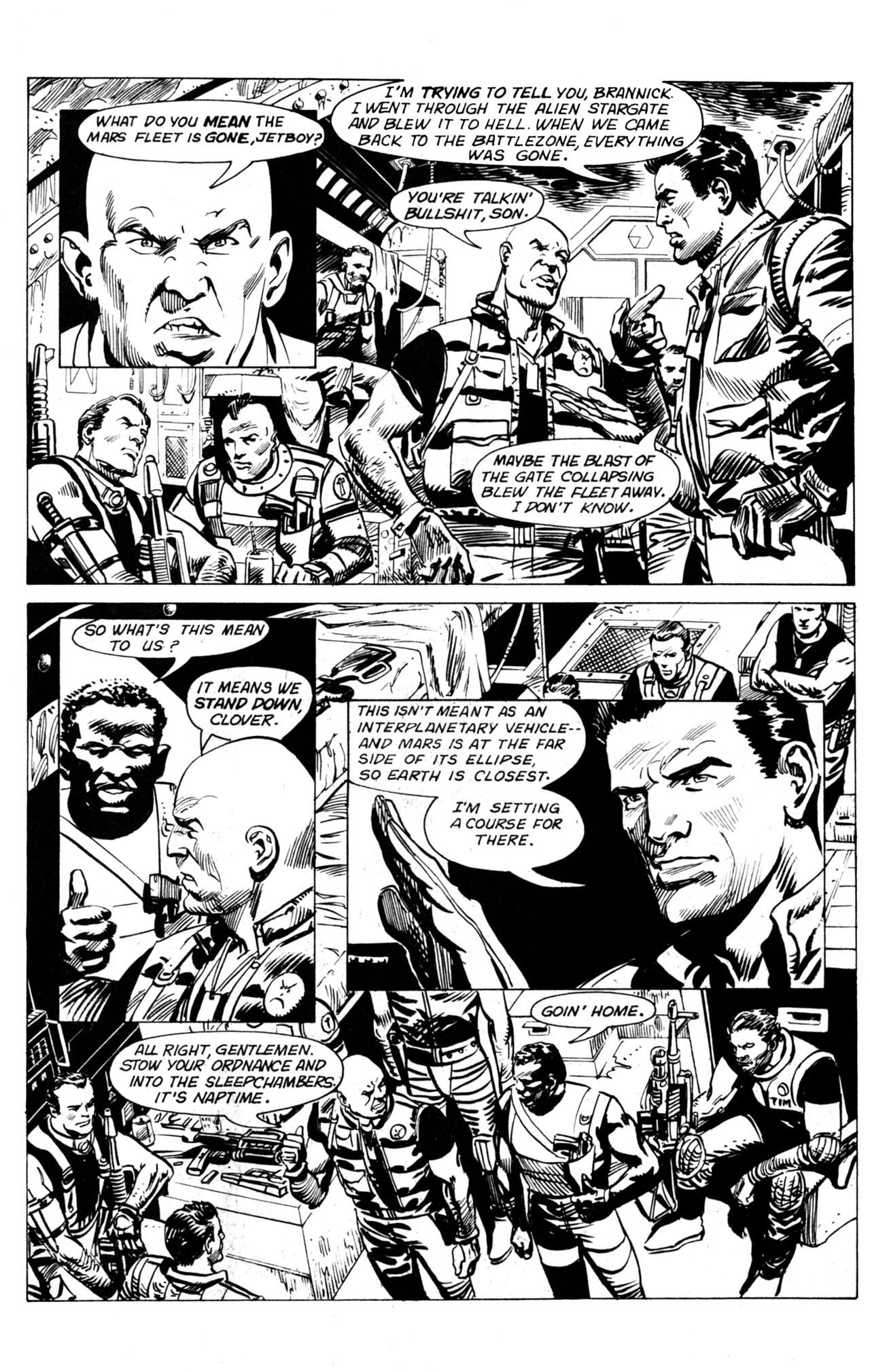 Read online The Time Jump War comic -  Issue #1 - 13