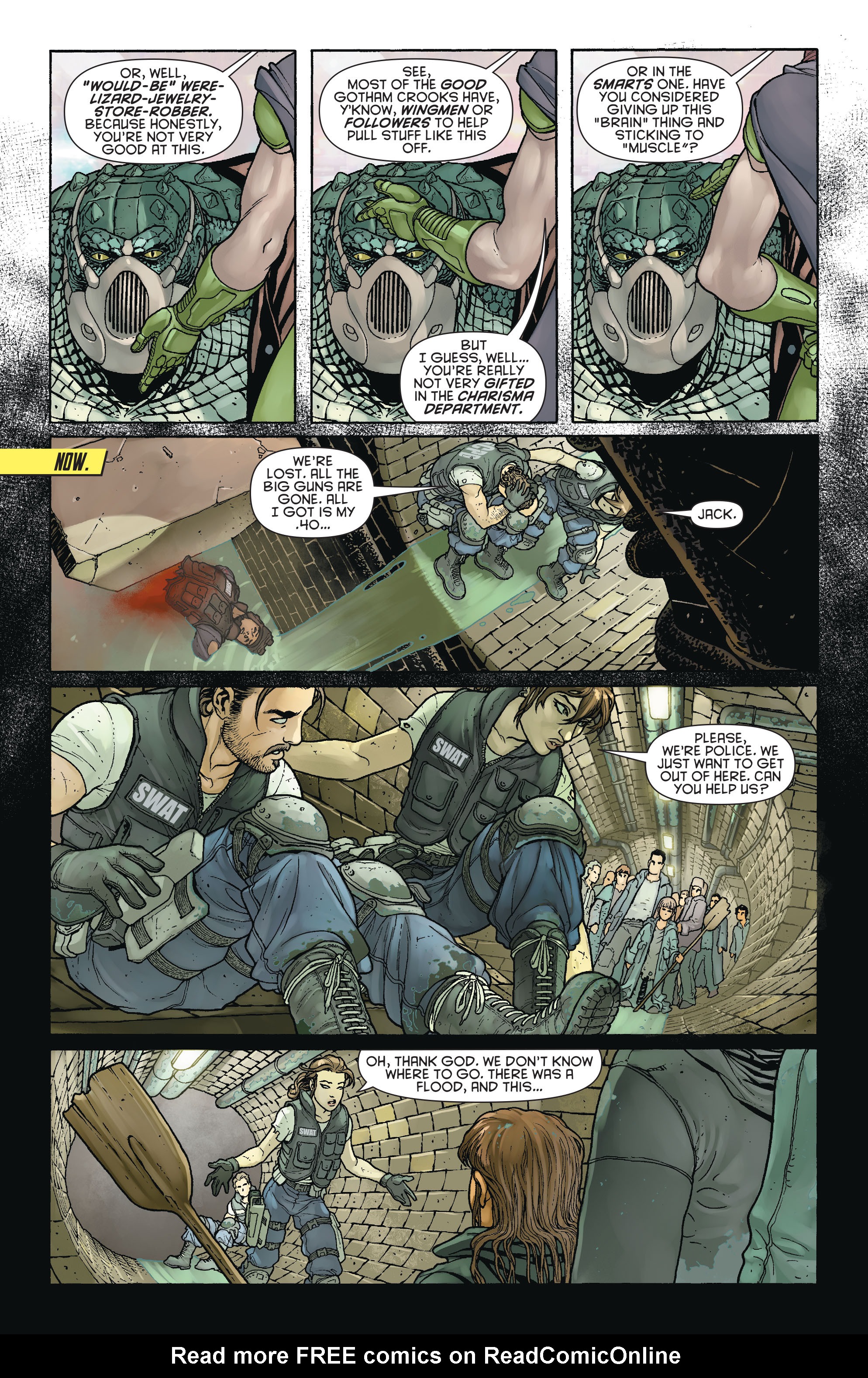 Read online Batman: Arkham: Killer Croc comic -  Issue # Full - 275