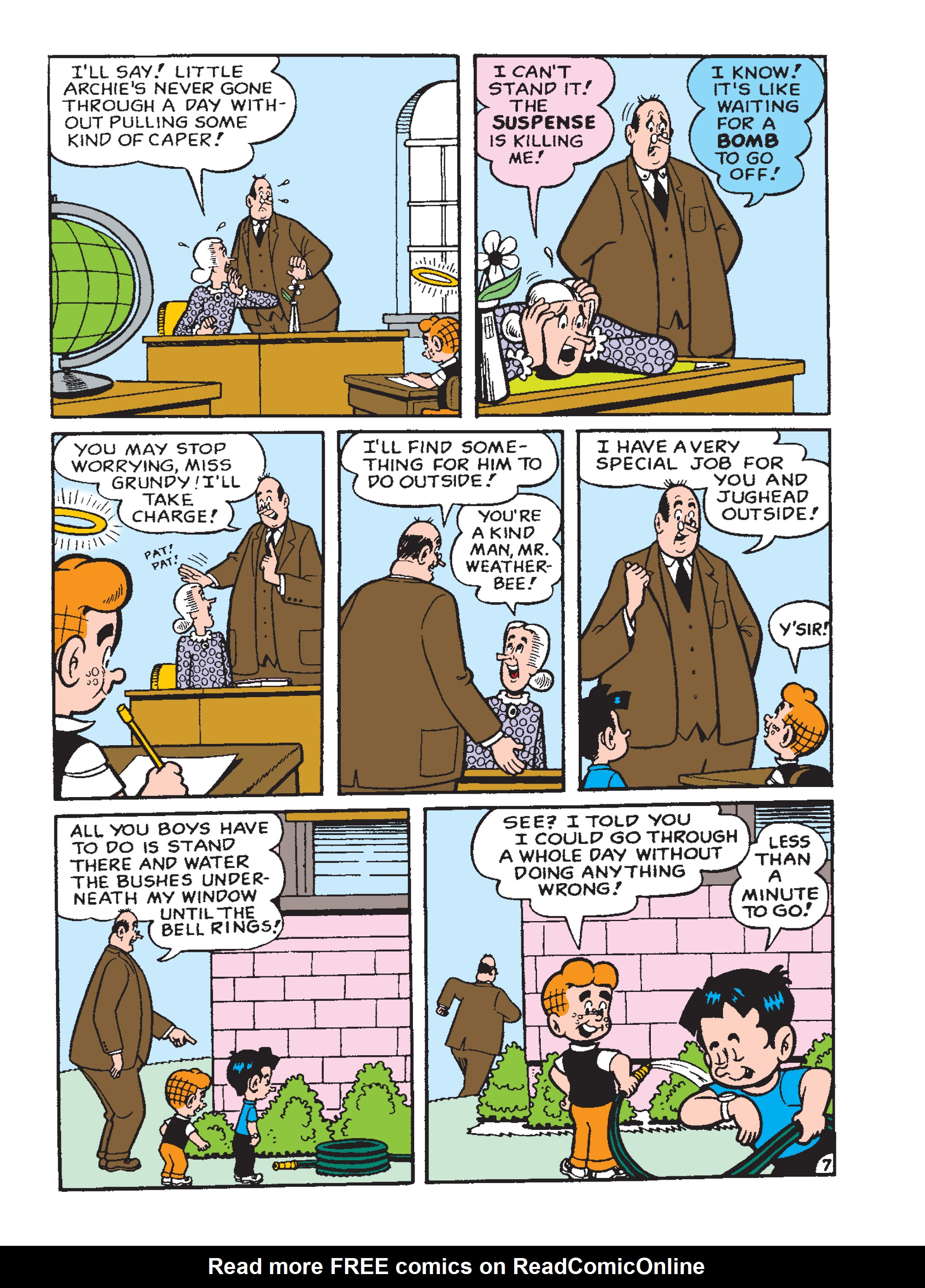 Read online Archie Milestones Jumbo Comics Digest comic -  Issue # TPB 4 (Part 1) - 15