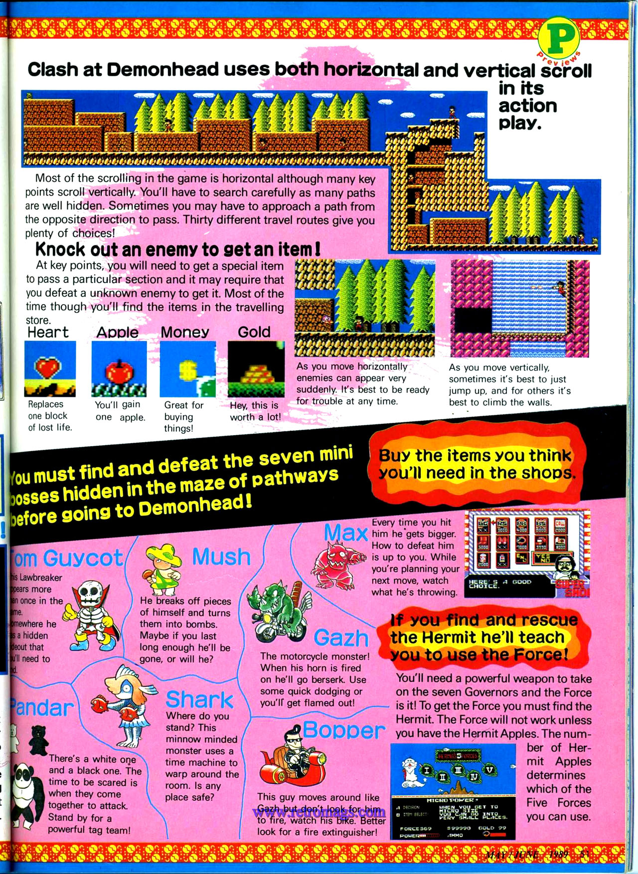 Read online Nintendo Power comic -  Issue #6 - 54