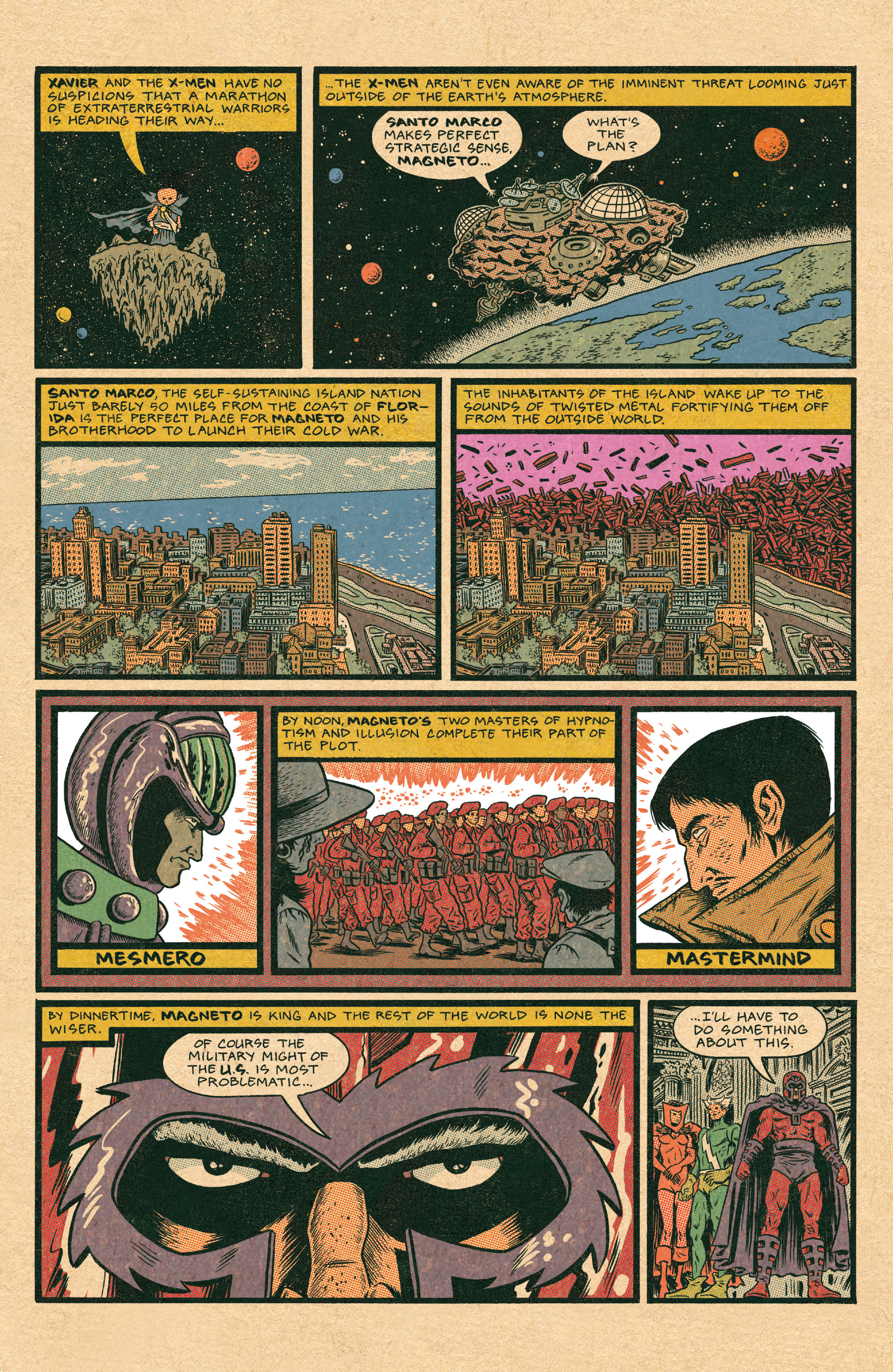 Read online X-Men: Grand Design Omnibus comic -  Issue # TPB (Part 1) - 50
