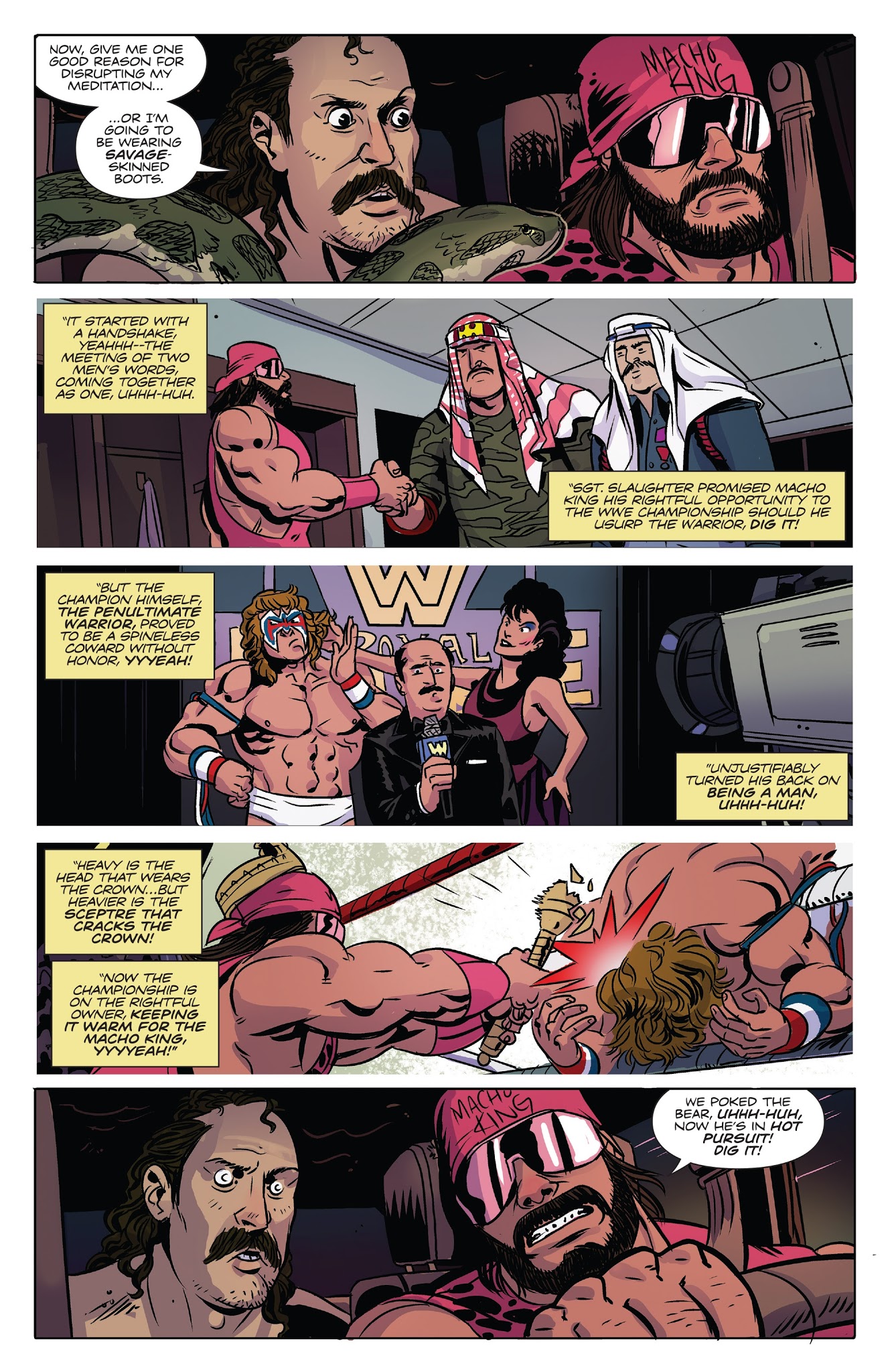 Read online WWE Royal Rumble 2018 Special comic -  Issue # Full - 27